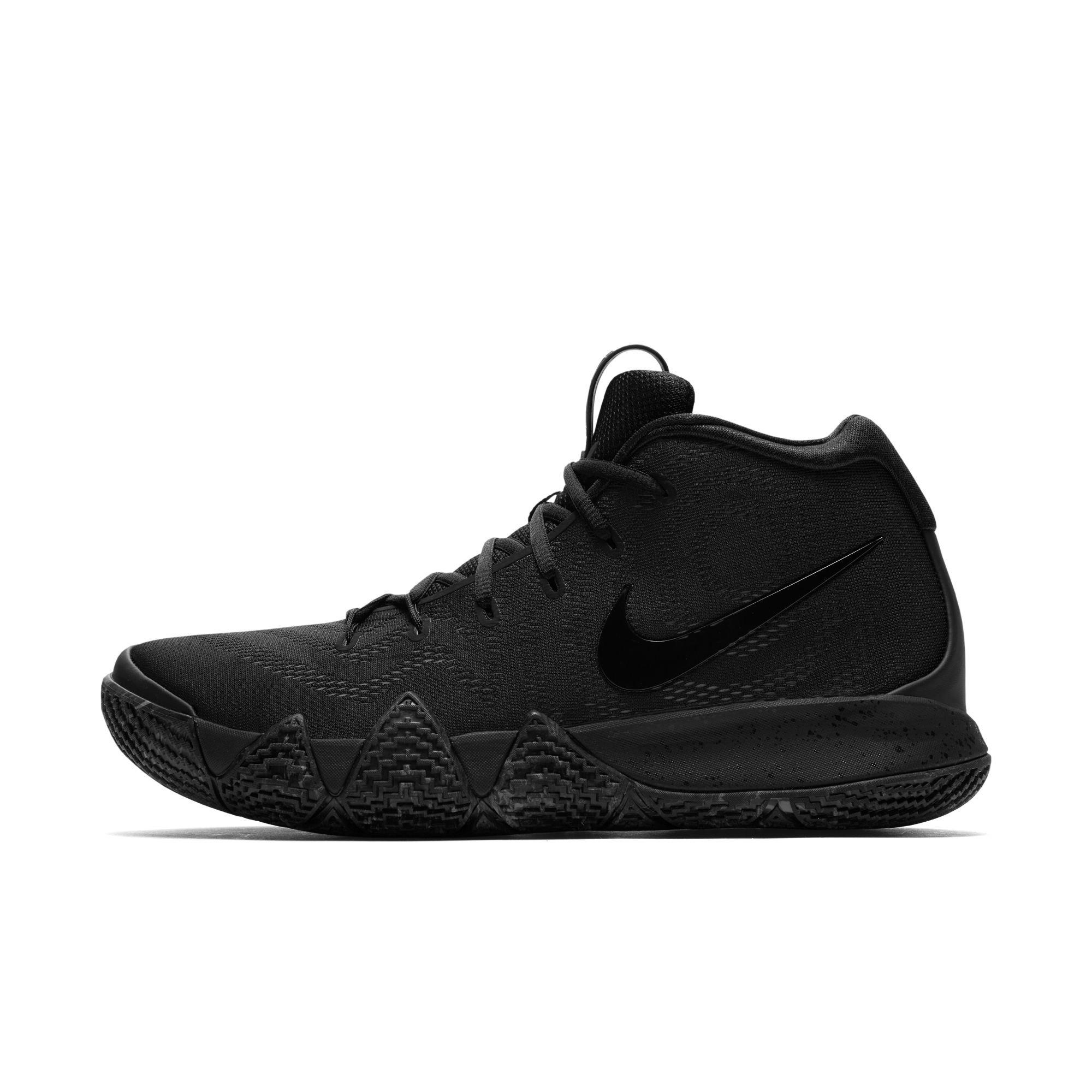 nike kyrie 4 triple black