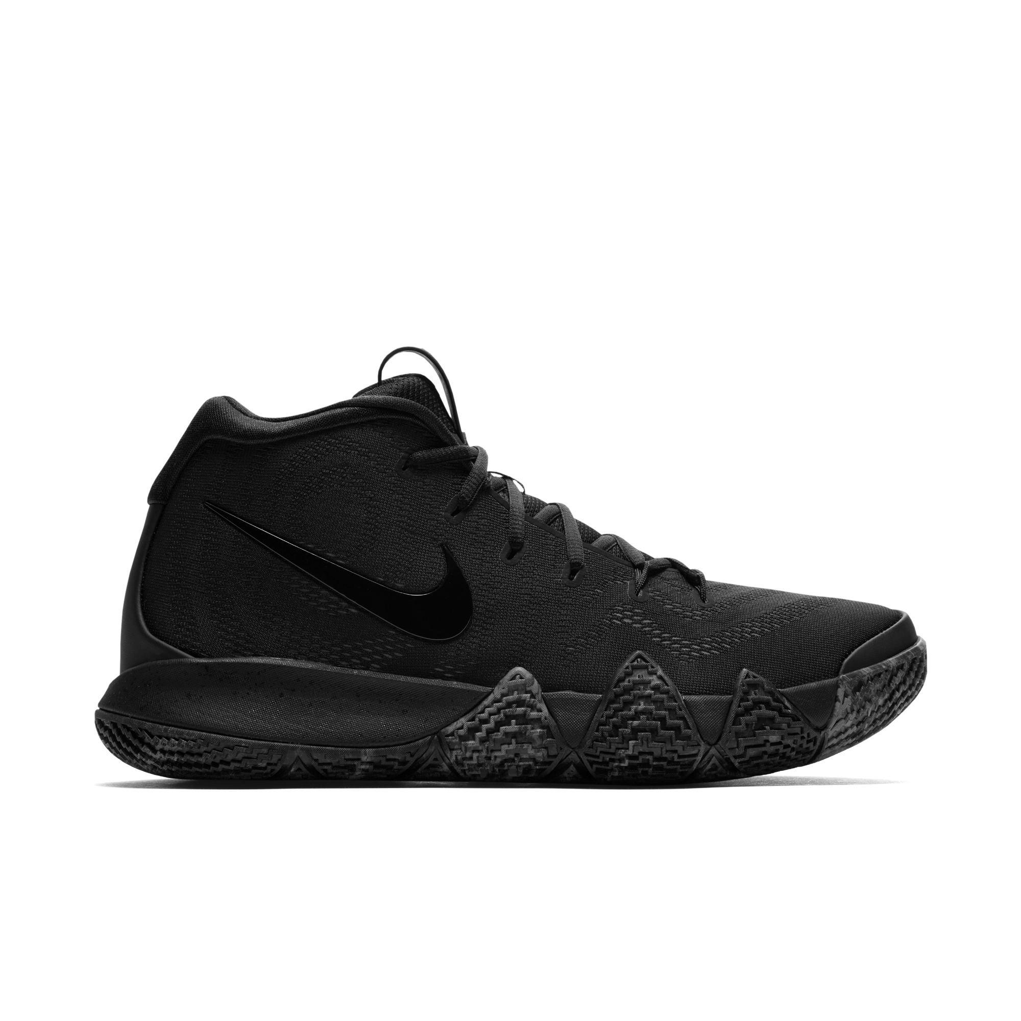 kyrie irving 4 shoes black