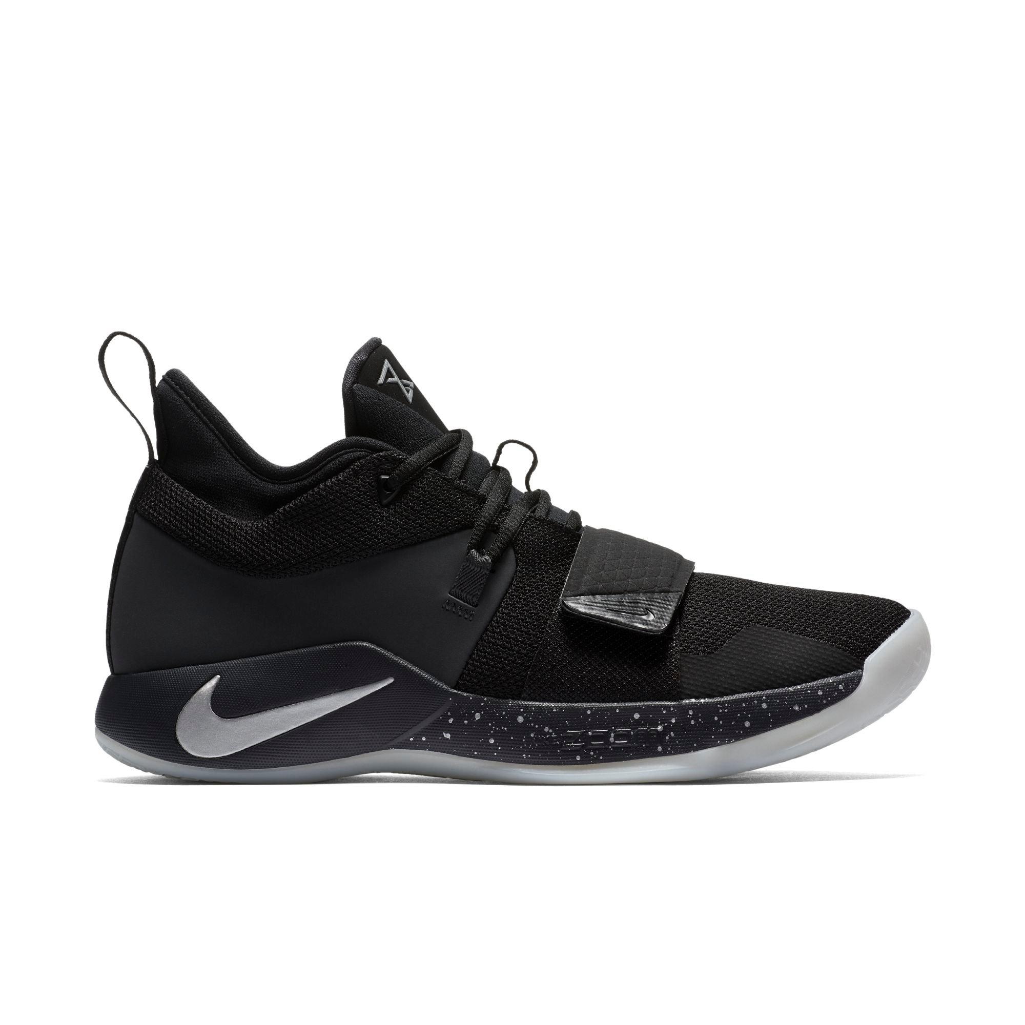 nike pg 2.5 black white