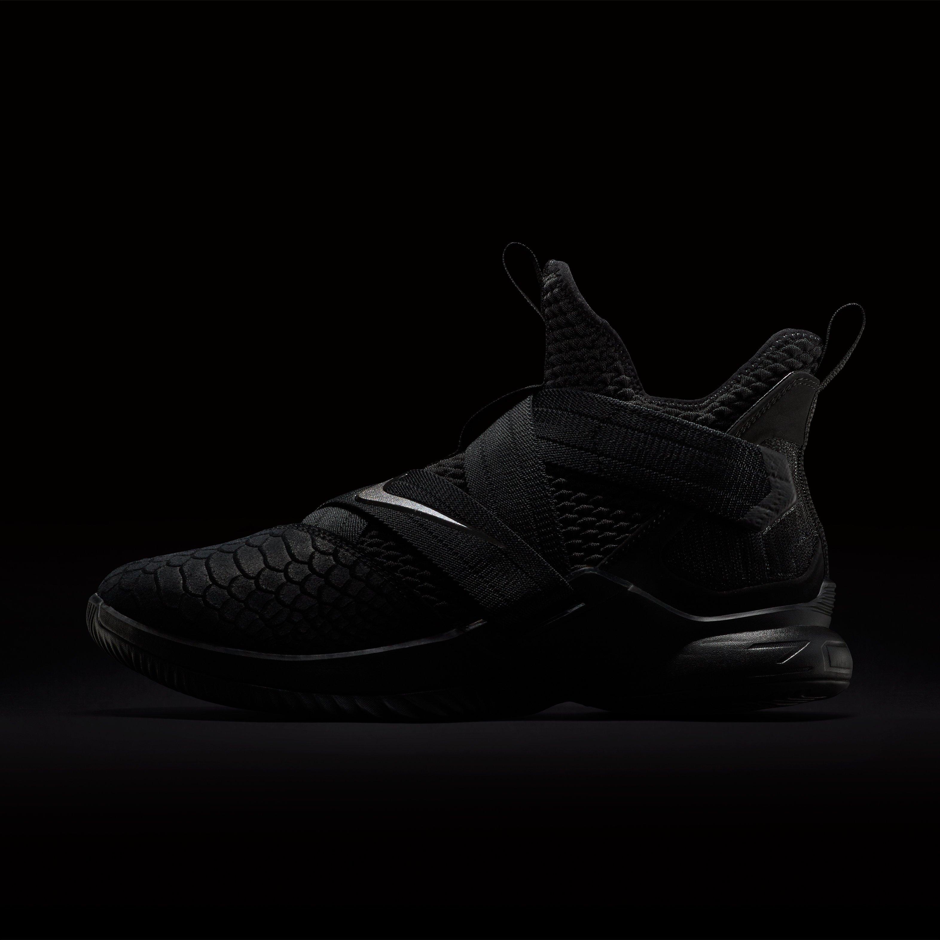 lebron soldier 12 sfg black
