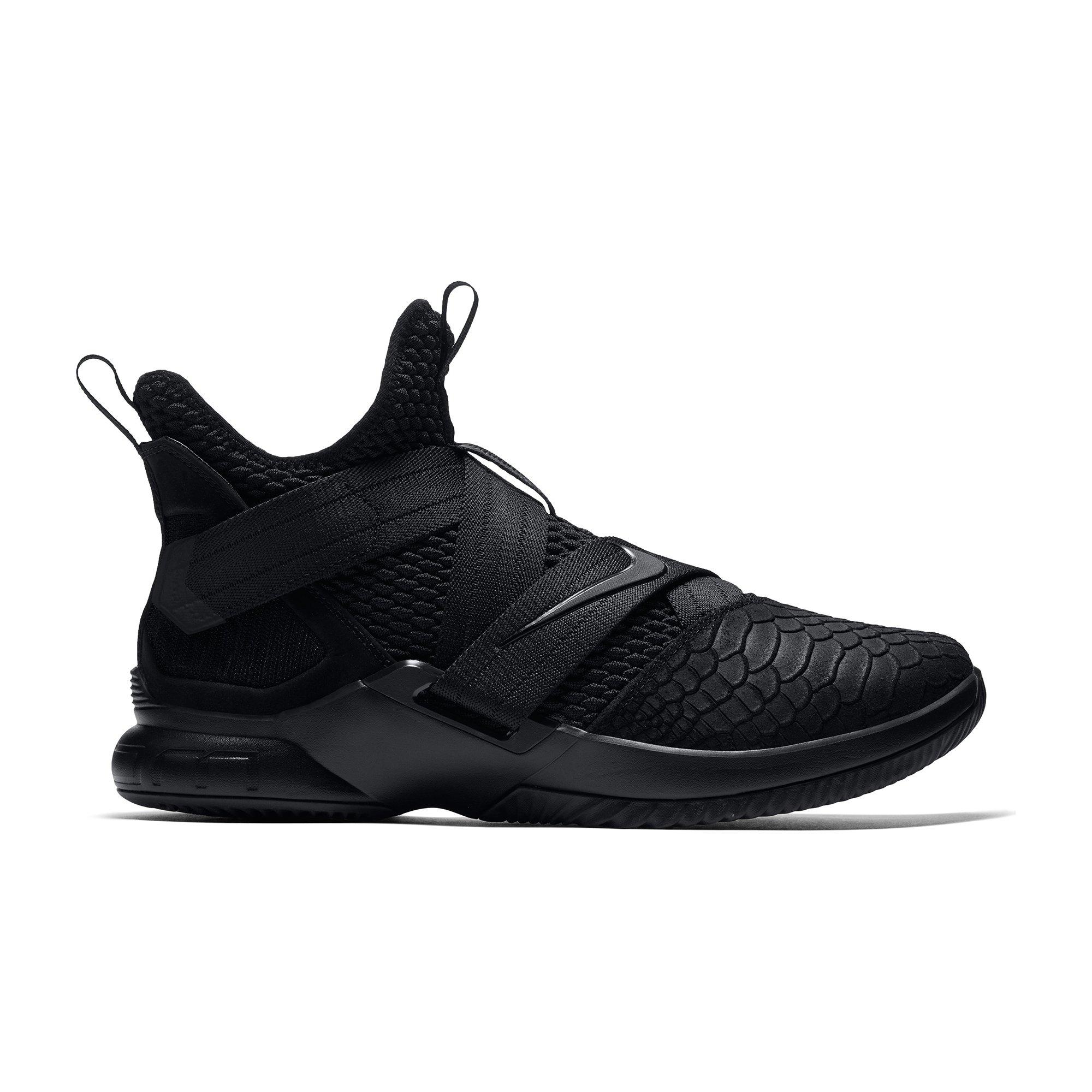 nike lebron soldier 12 black