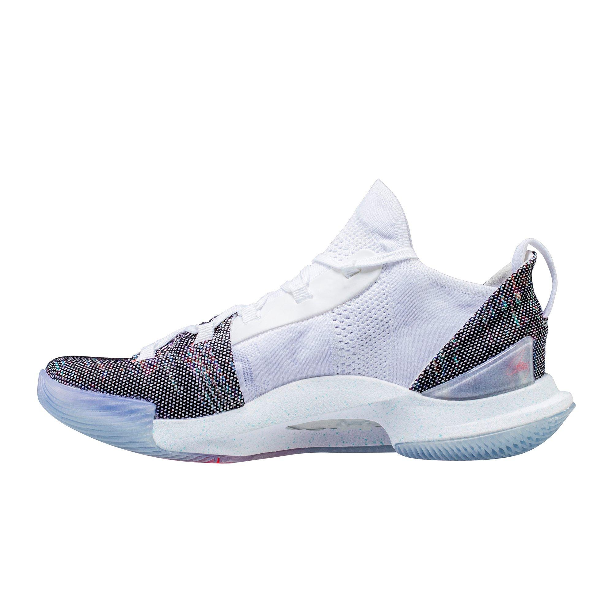 curry 5 high white
