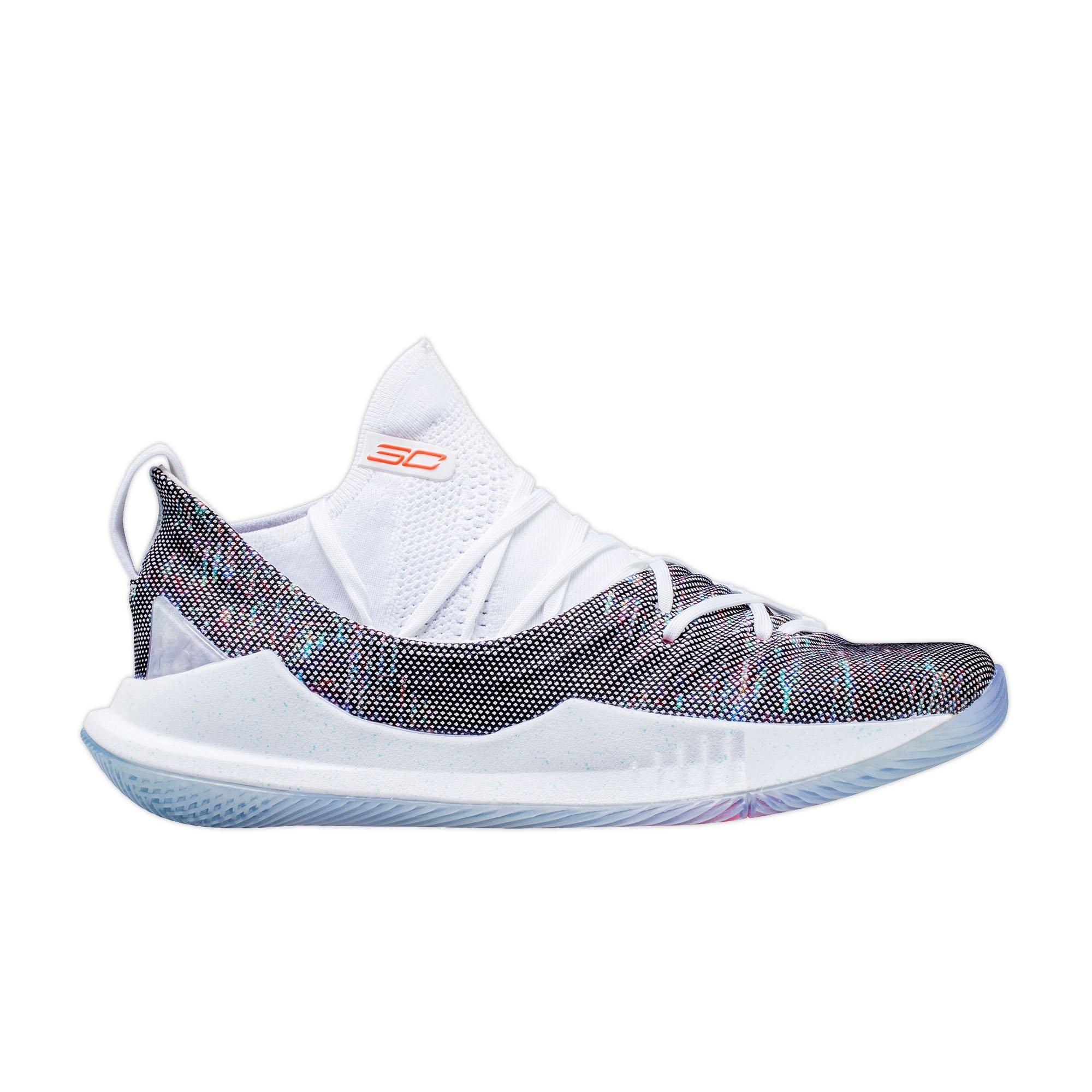 curry 5s white