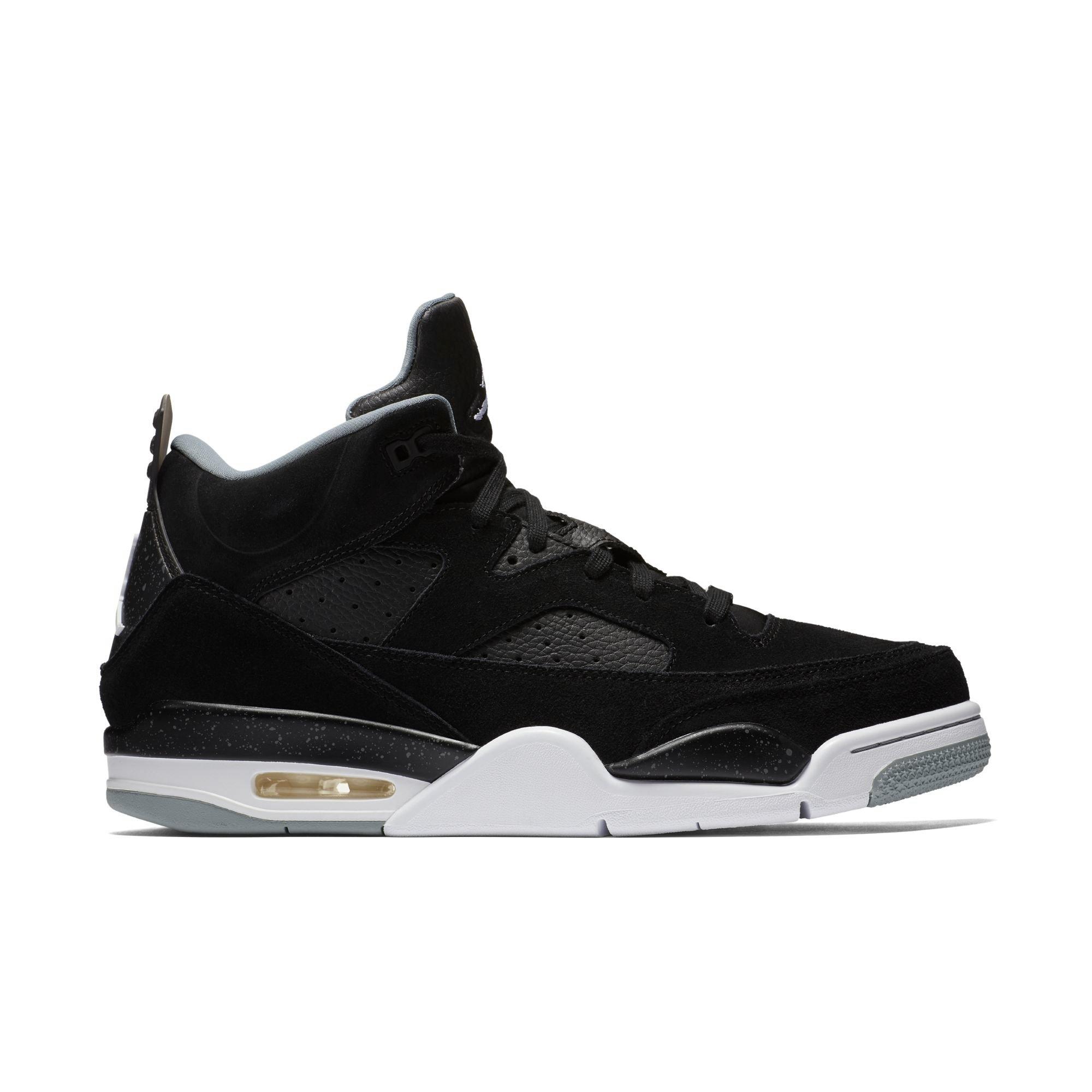 son of mars jordans black