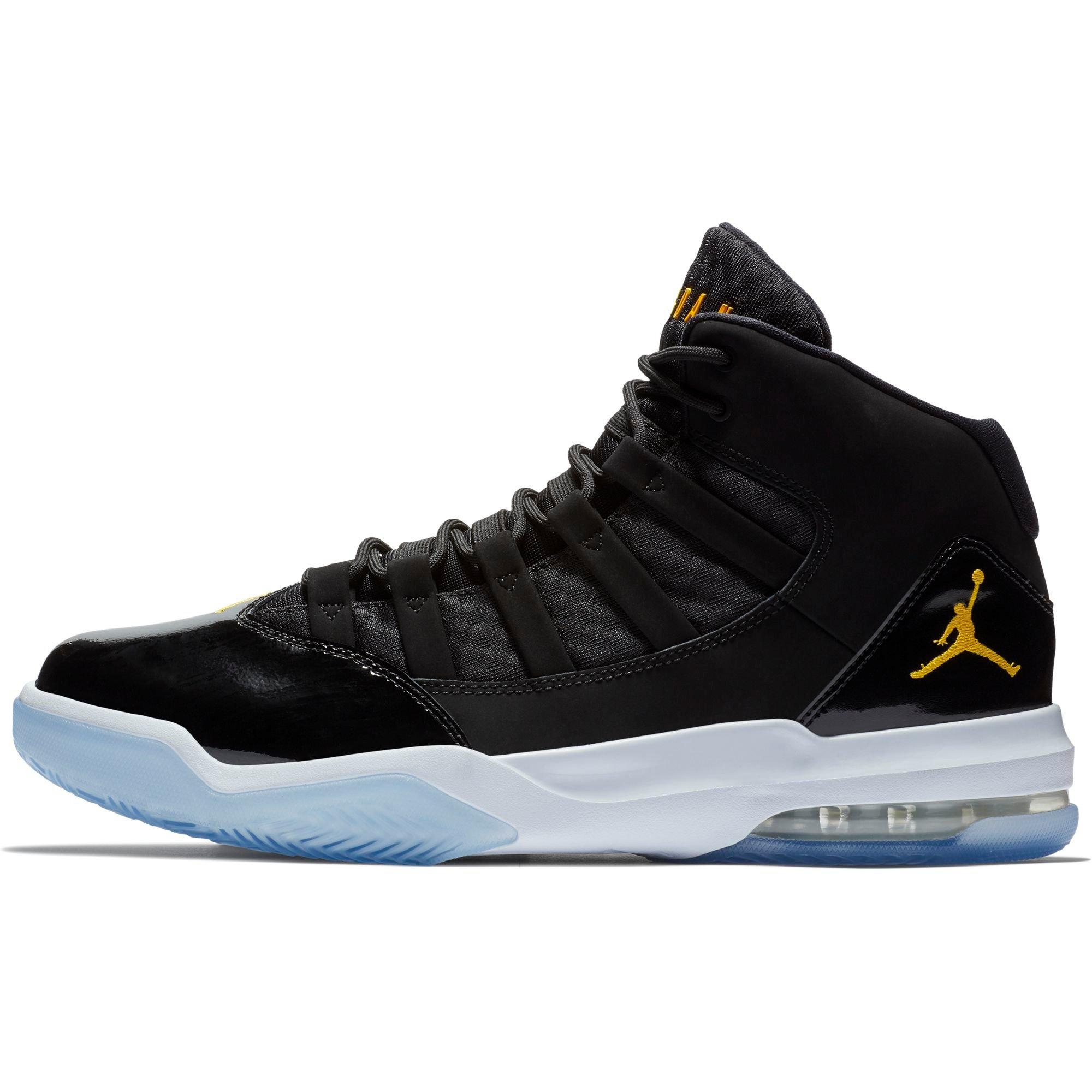 jordan aura black and gold