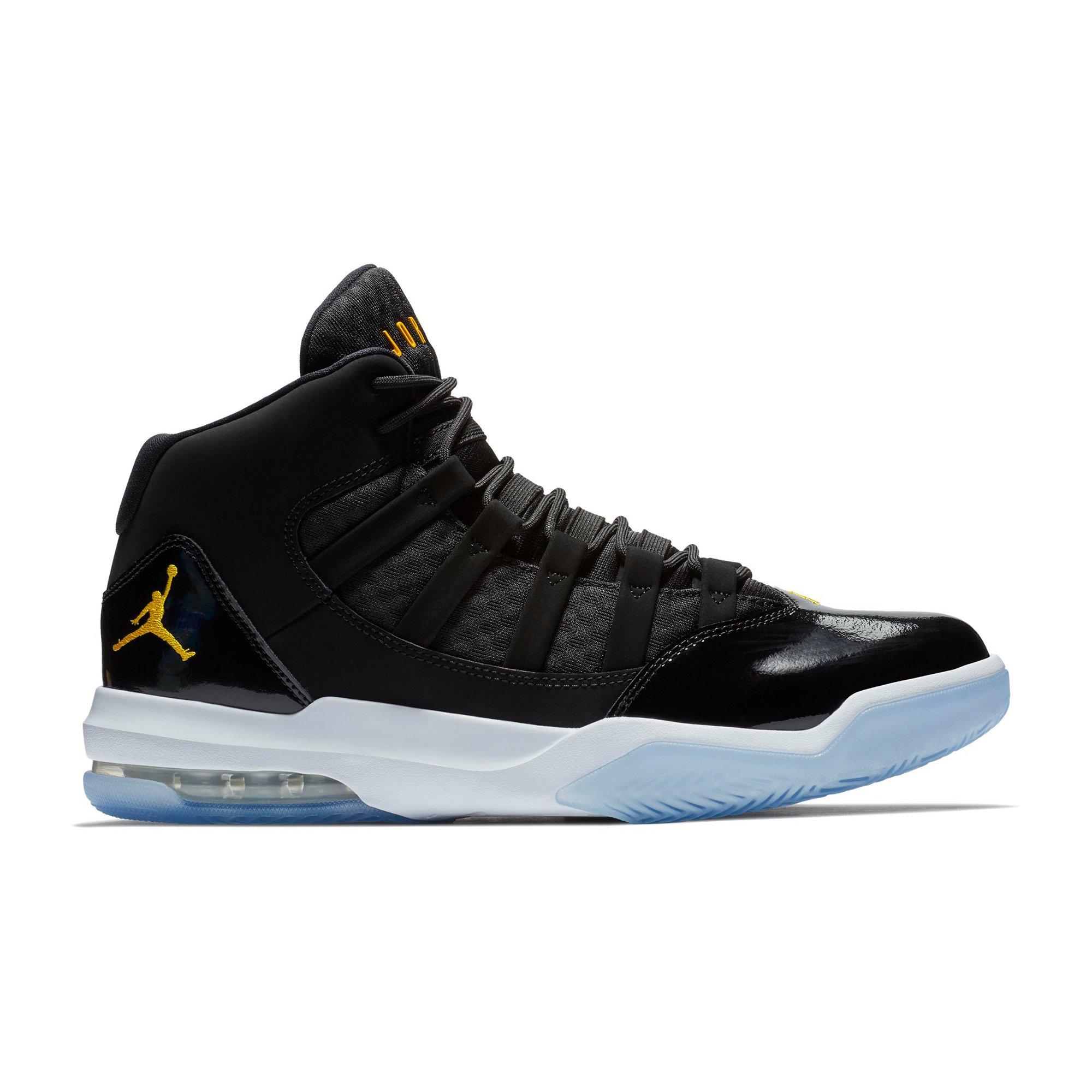 jordan max aura white and gold