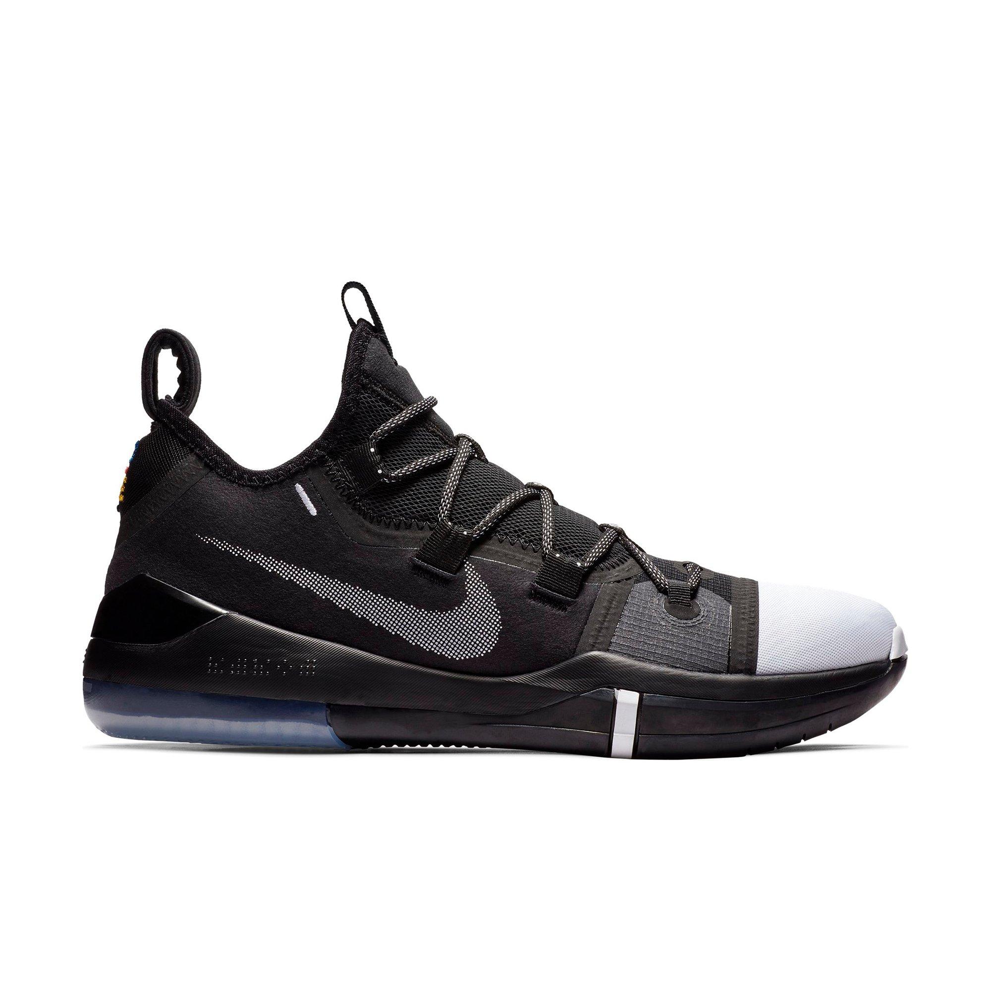 kobe black basketball shoes