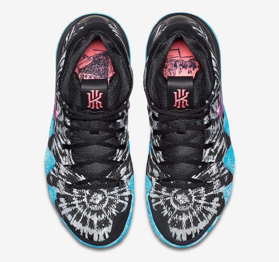 kyrie 4 all star on feet