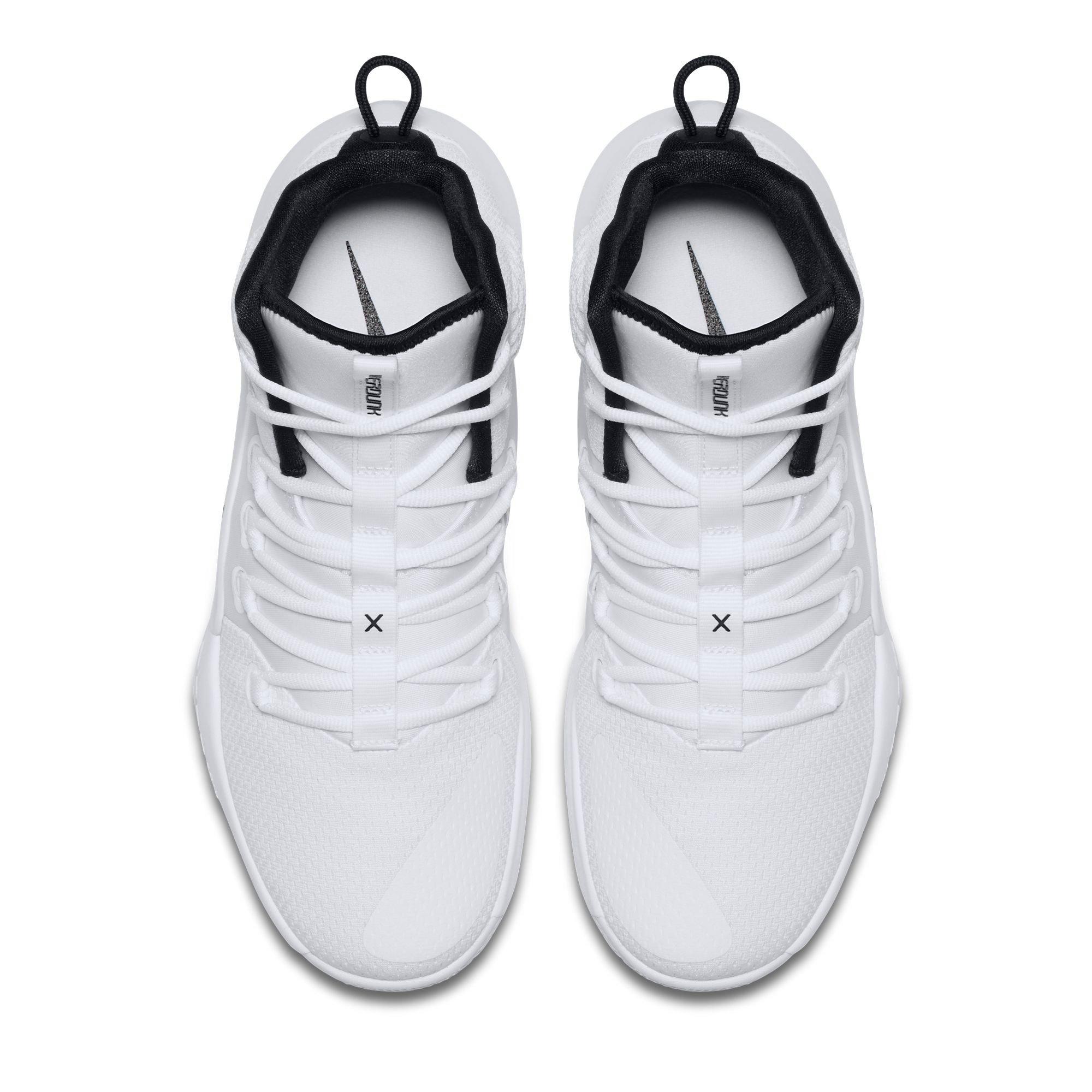 nike hyperdunk x white