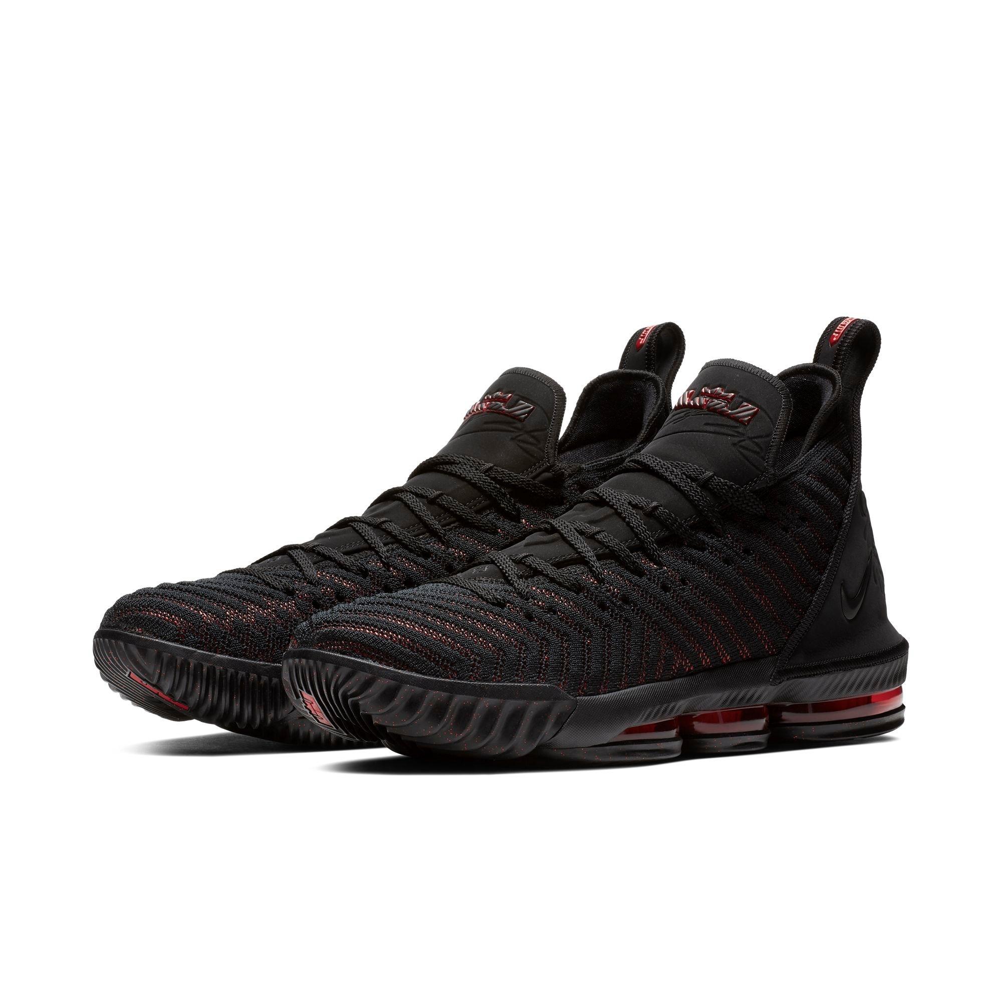 lebron 16 fresh bred size 13