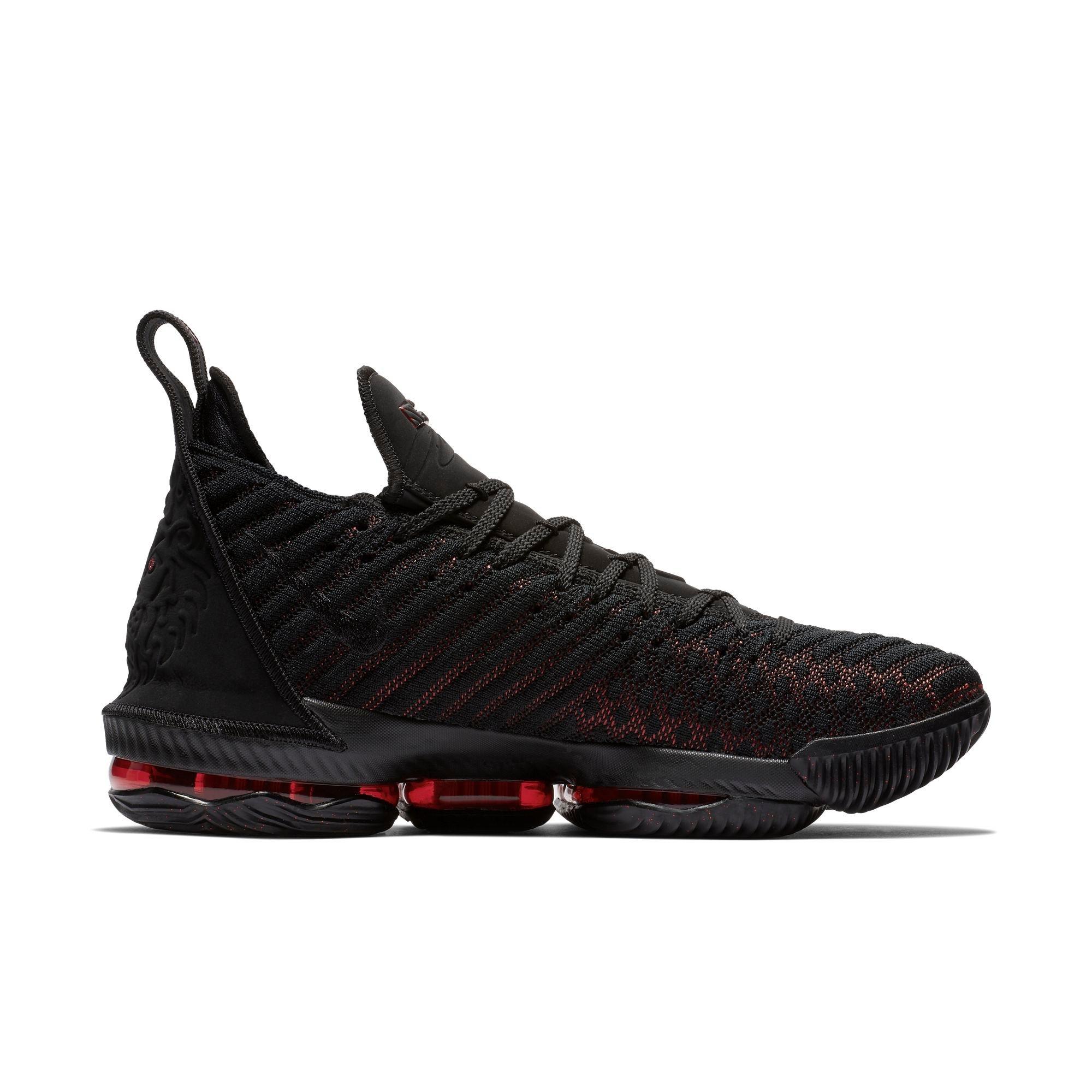 nike lebron 16 fresh bred men's basketball shoe