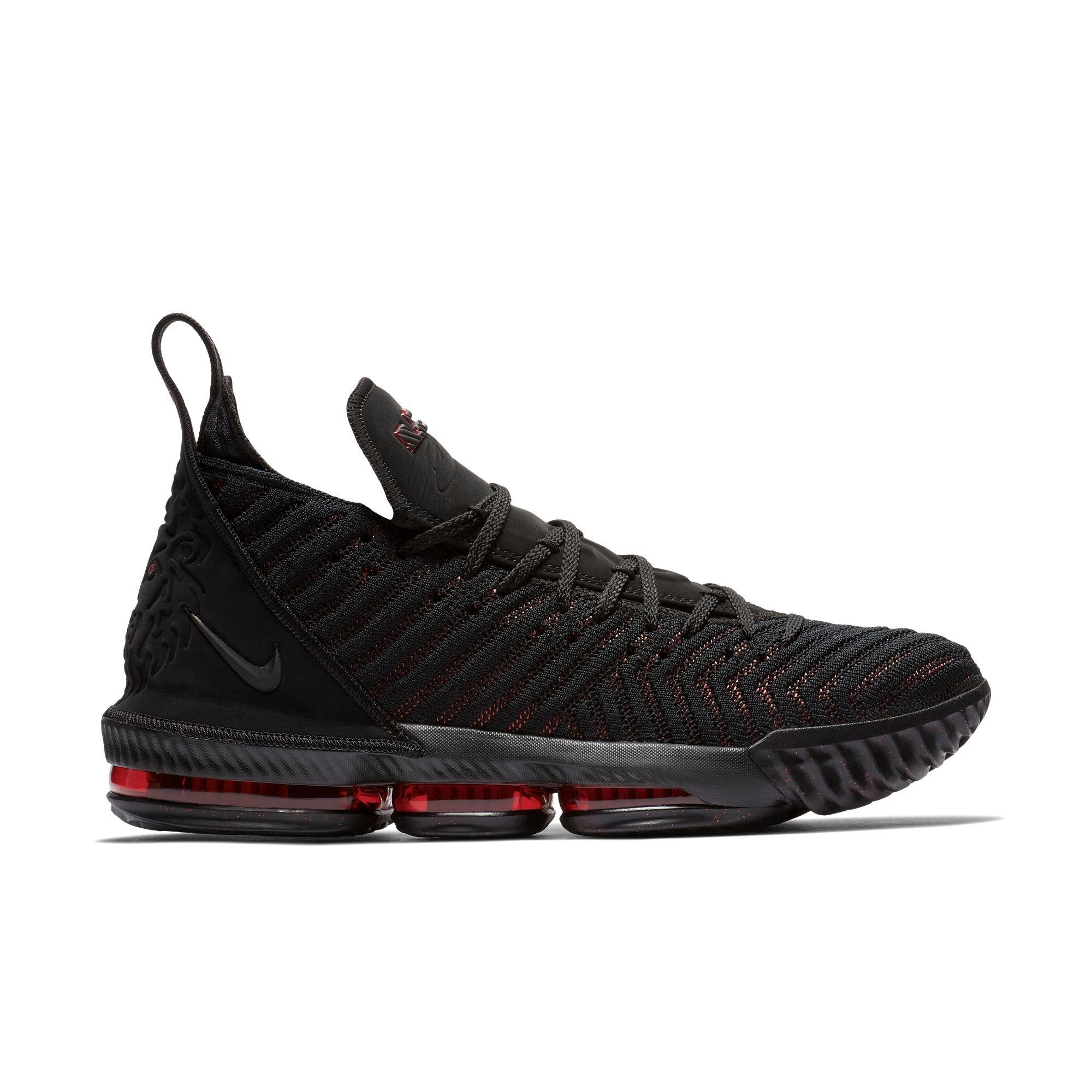 lebron 16 fresh bred size 13
