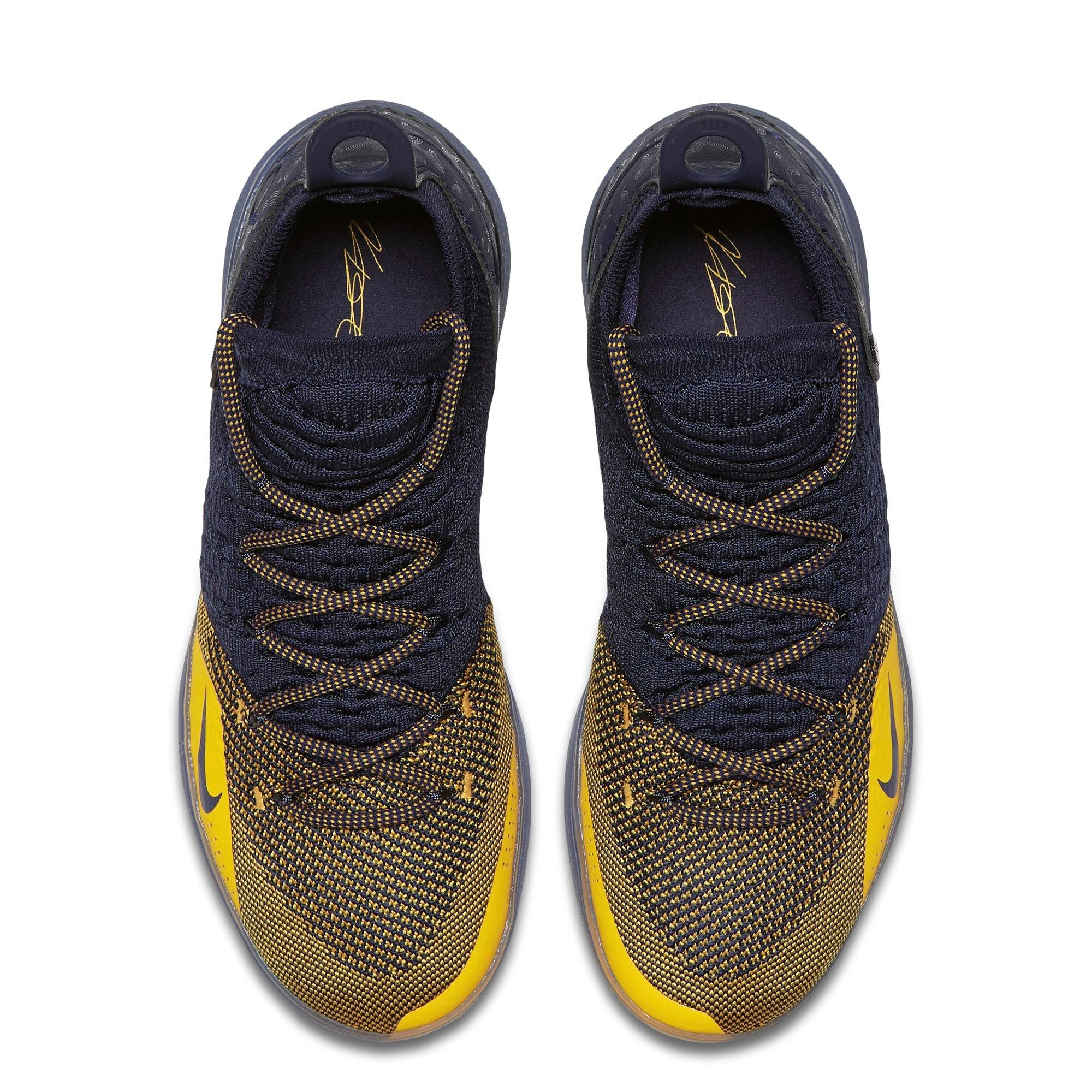 kd 11 navy blue and gold