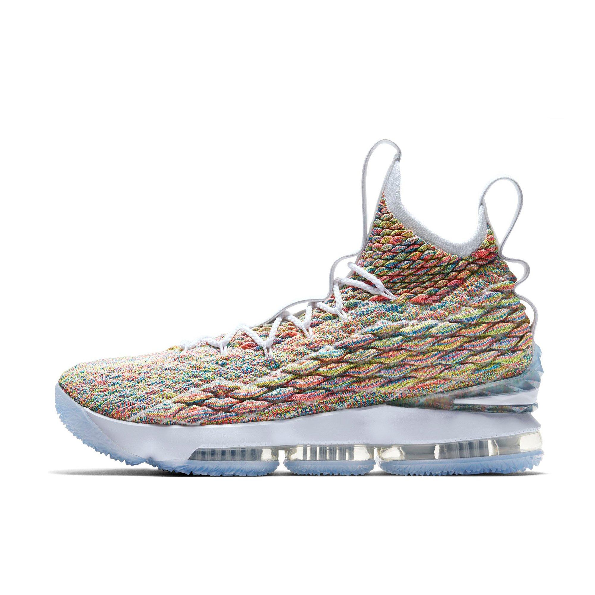 fruity pebble basketball shoes