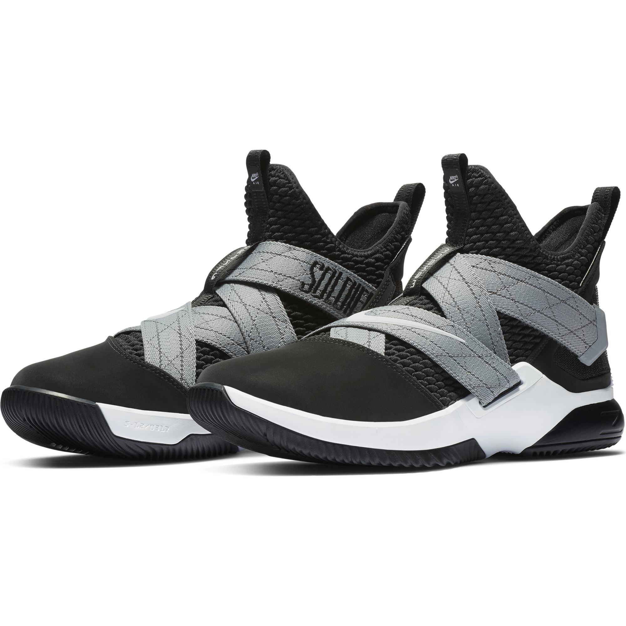 lebron soldier 12 sfg white