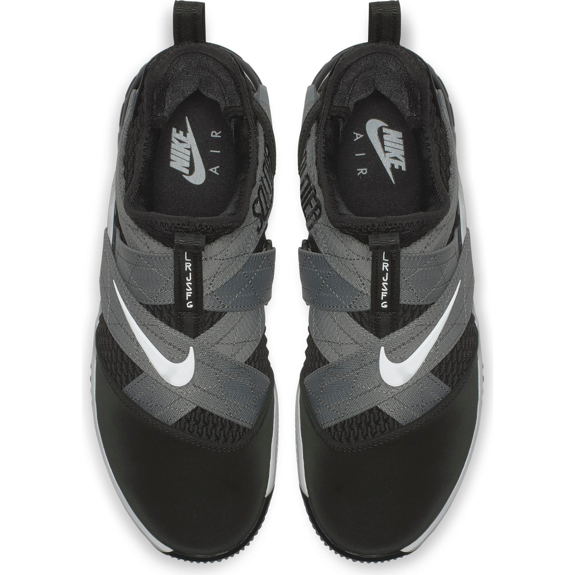 lebron soldier 12 sfg black and white