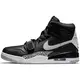 Jordan Legacy 312 "Black Cement" Men's Shoe - BLACK/GREY/WHITE Thumbnail View 3