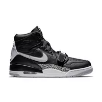 Jordan Legacy 312 "Black Cement" Men's Shoe - BLACK/GREY/WHITE
