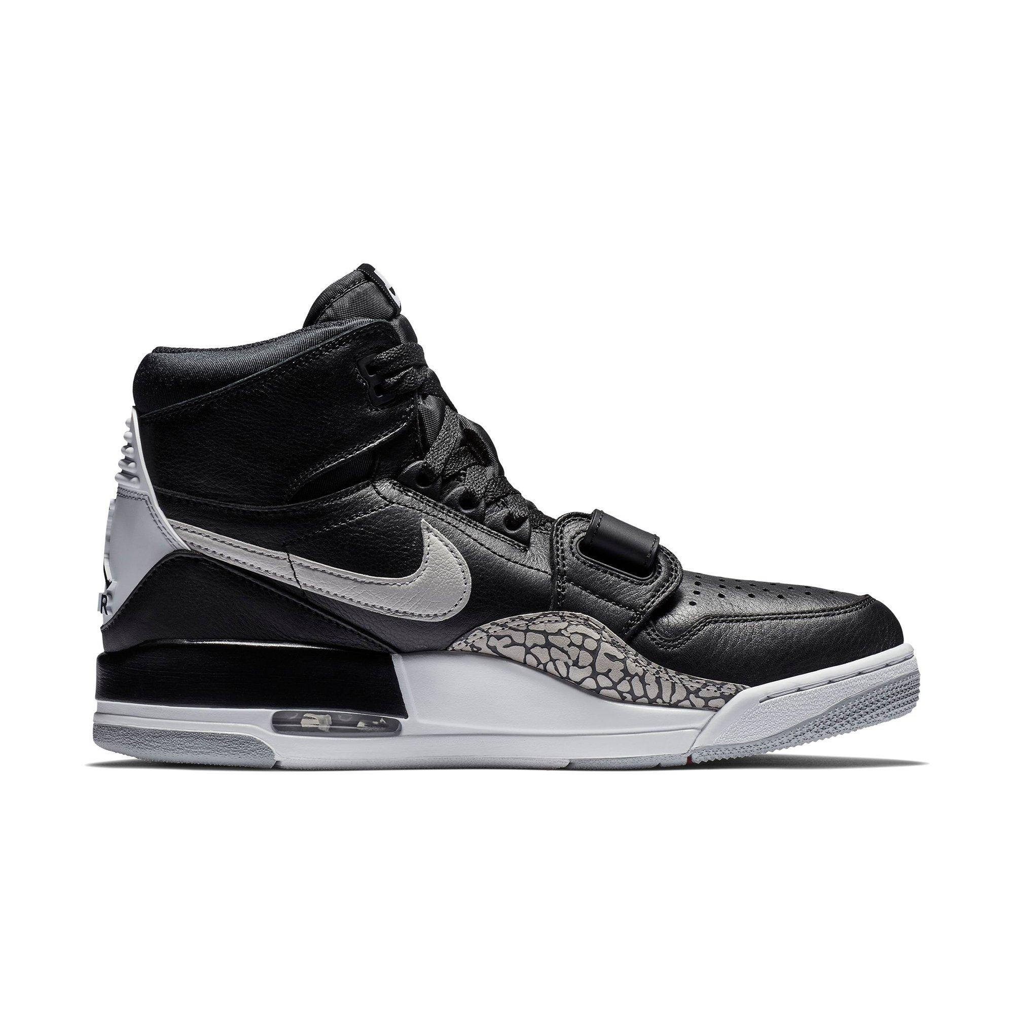 Air jordan legacy outlet 312 low black cement