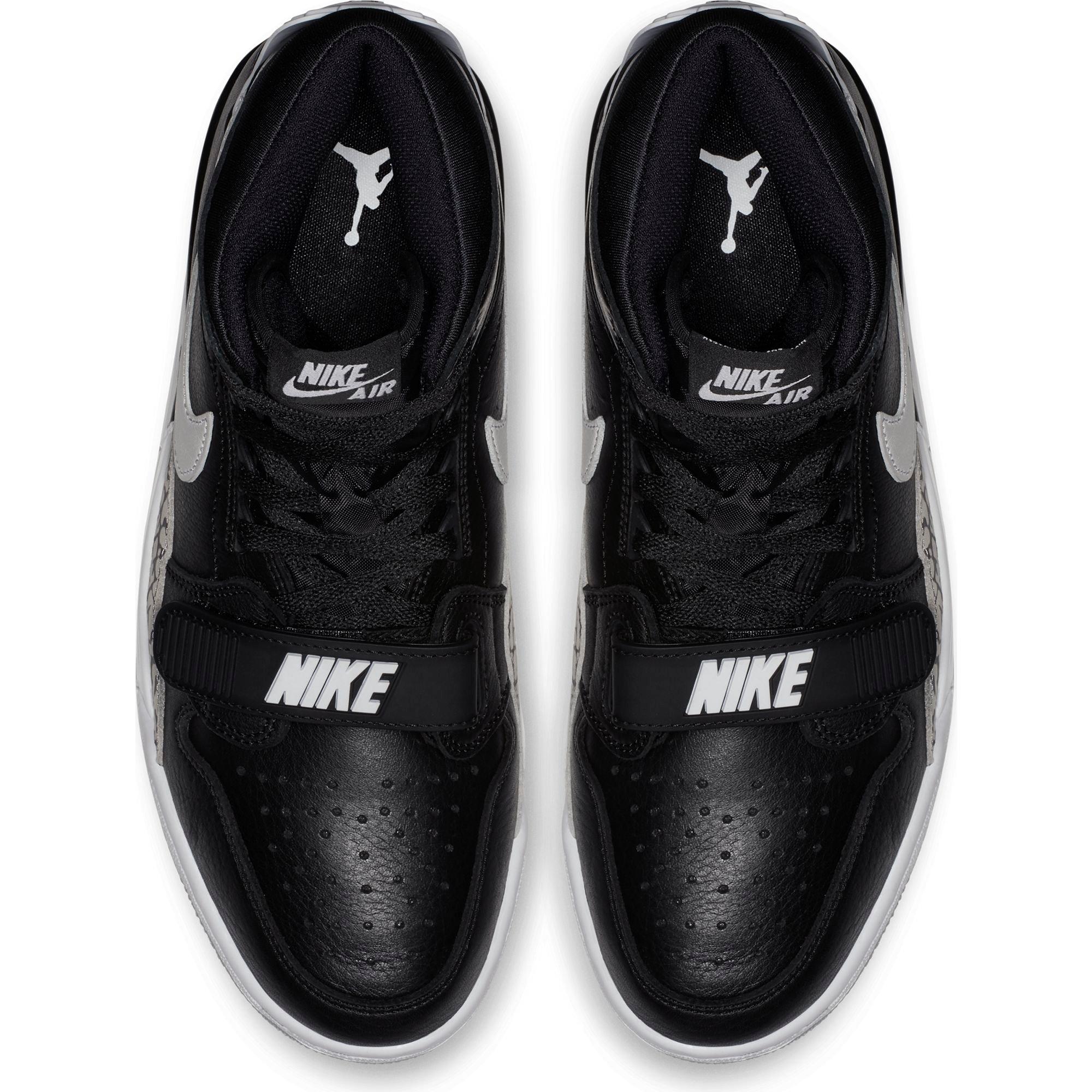 Jordan Legacy 312 Black Cement Men S Shoe Hibbett City Gear