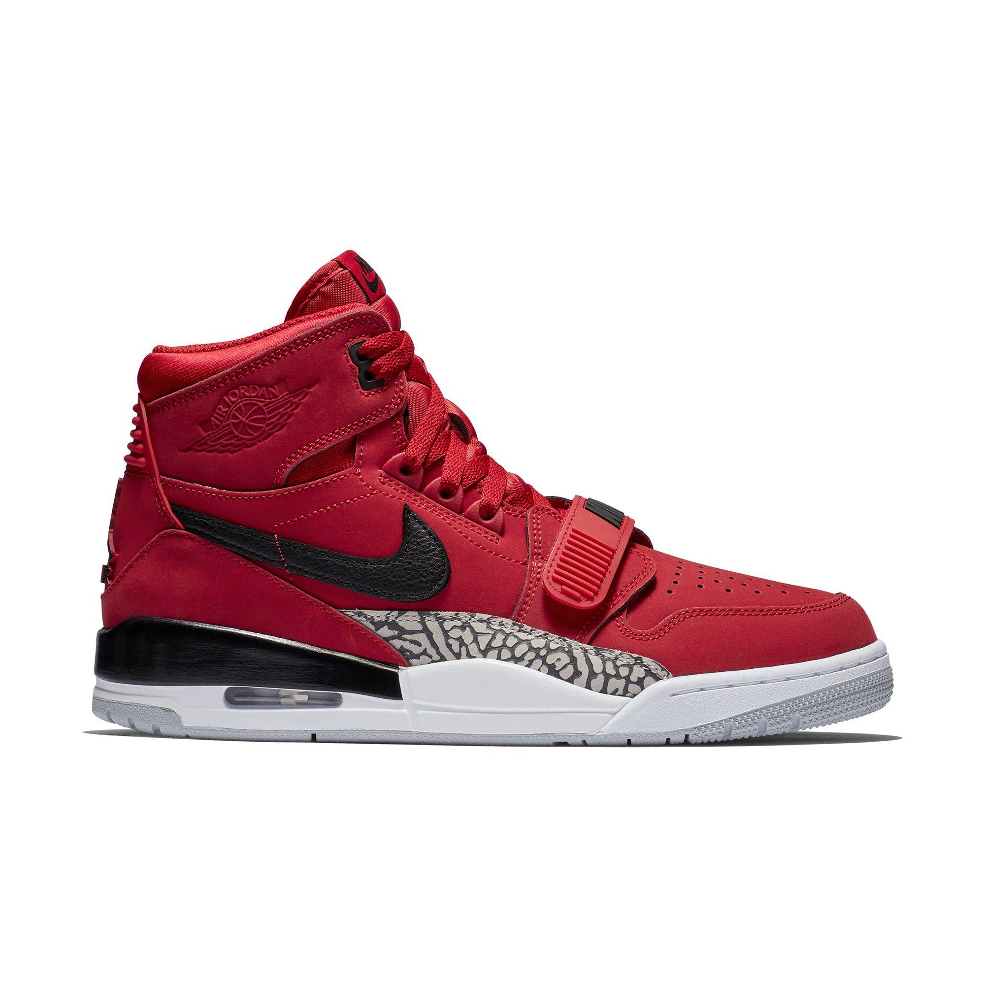Jordan Legacy 312 Varsity Red Men S Shoe Hibbett City Gear