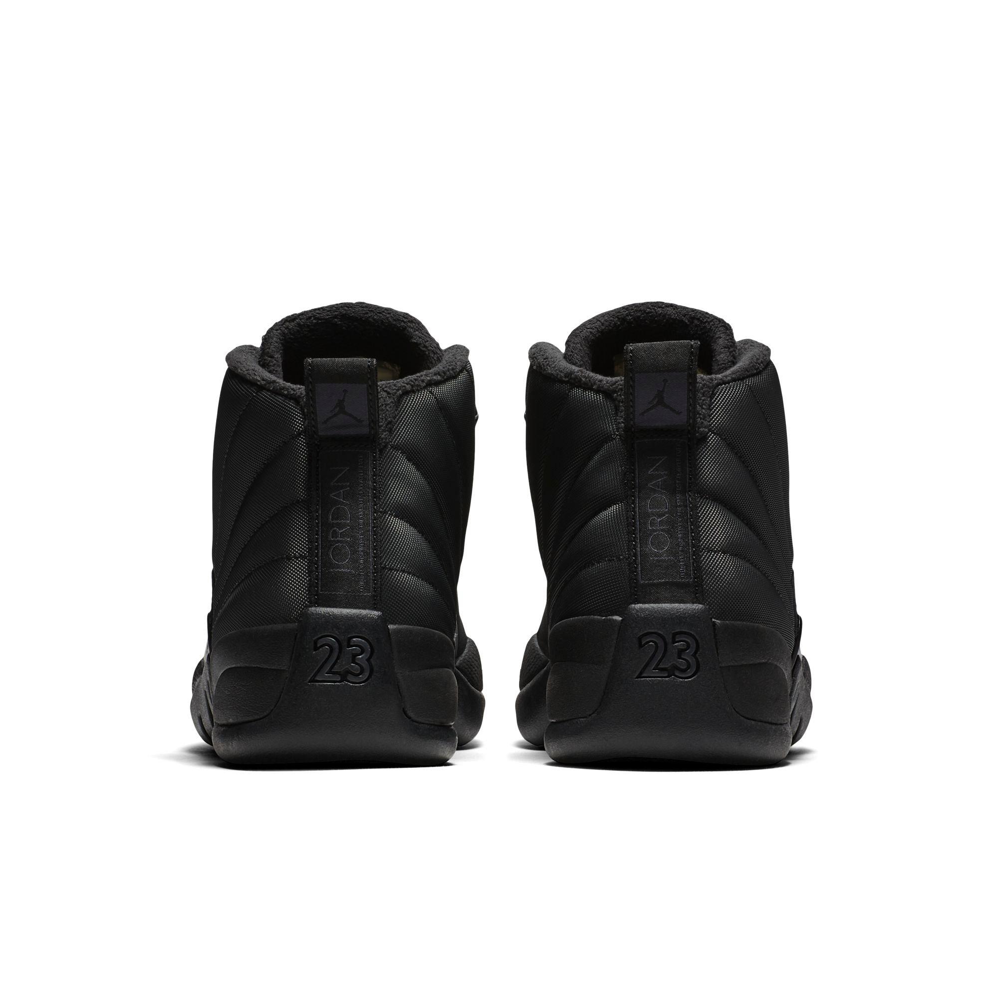 jordan 12 retro winterized men's shoe