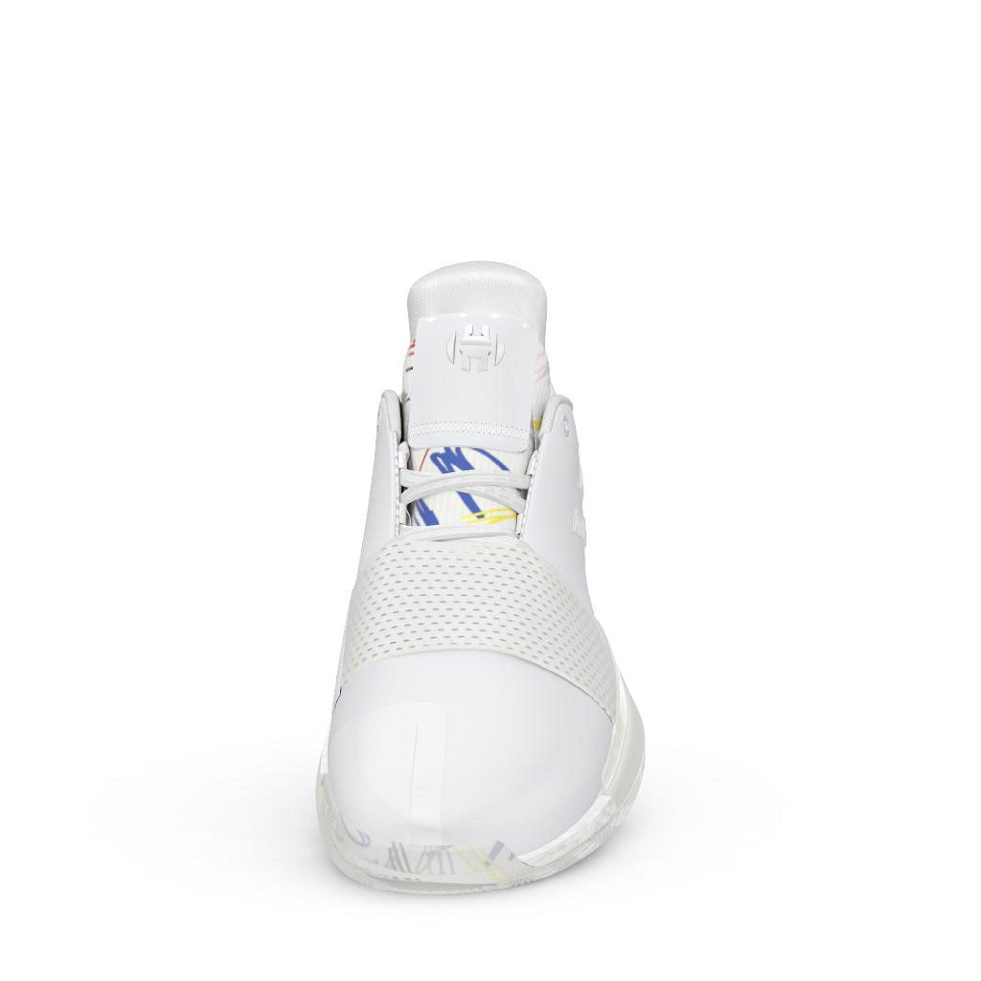 all white harden 3