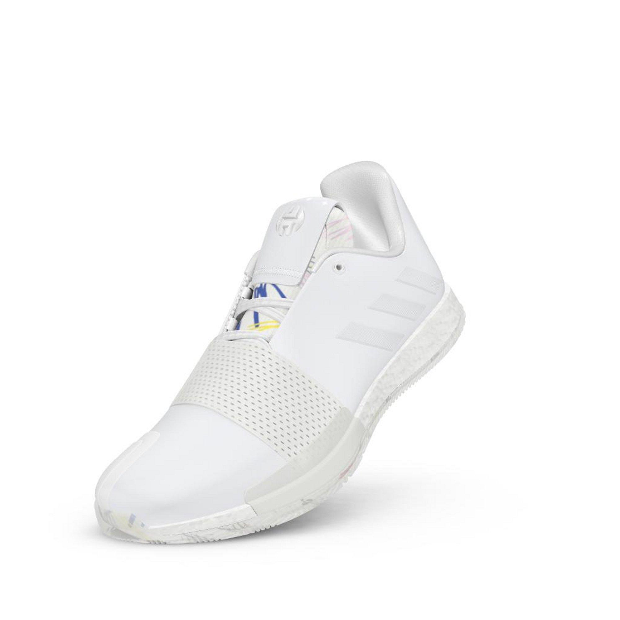 white harden shoes