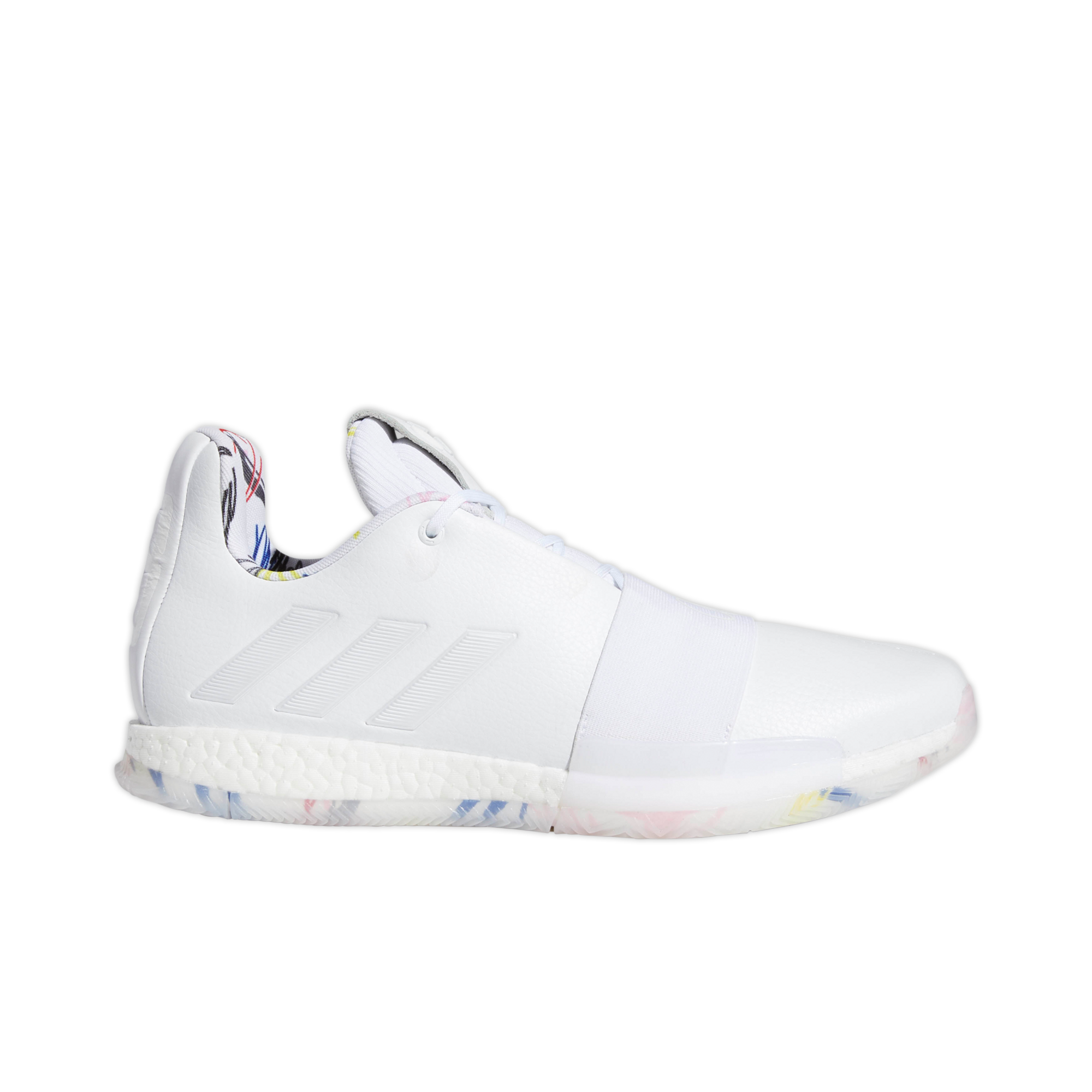 james harden white basketball shoes