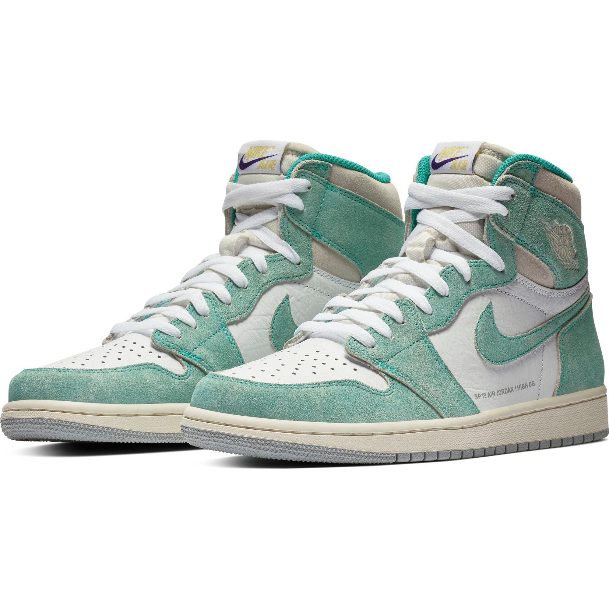 jordan 1 turbo green grade school