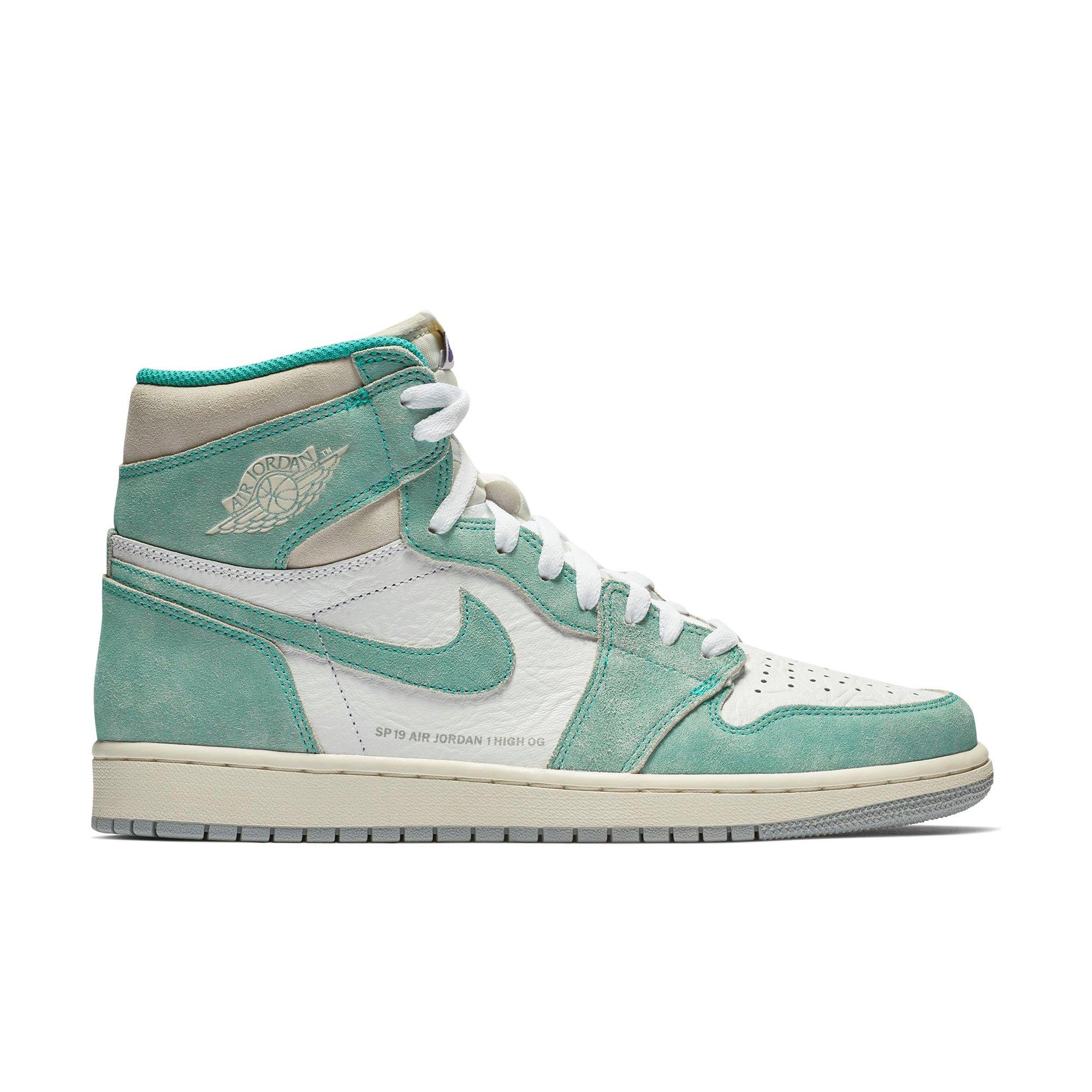 turbo green jordan 1 grade school