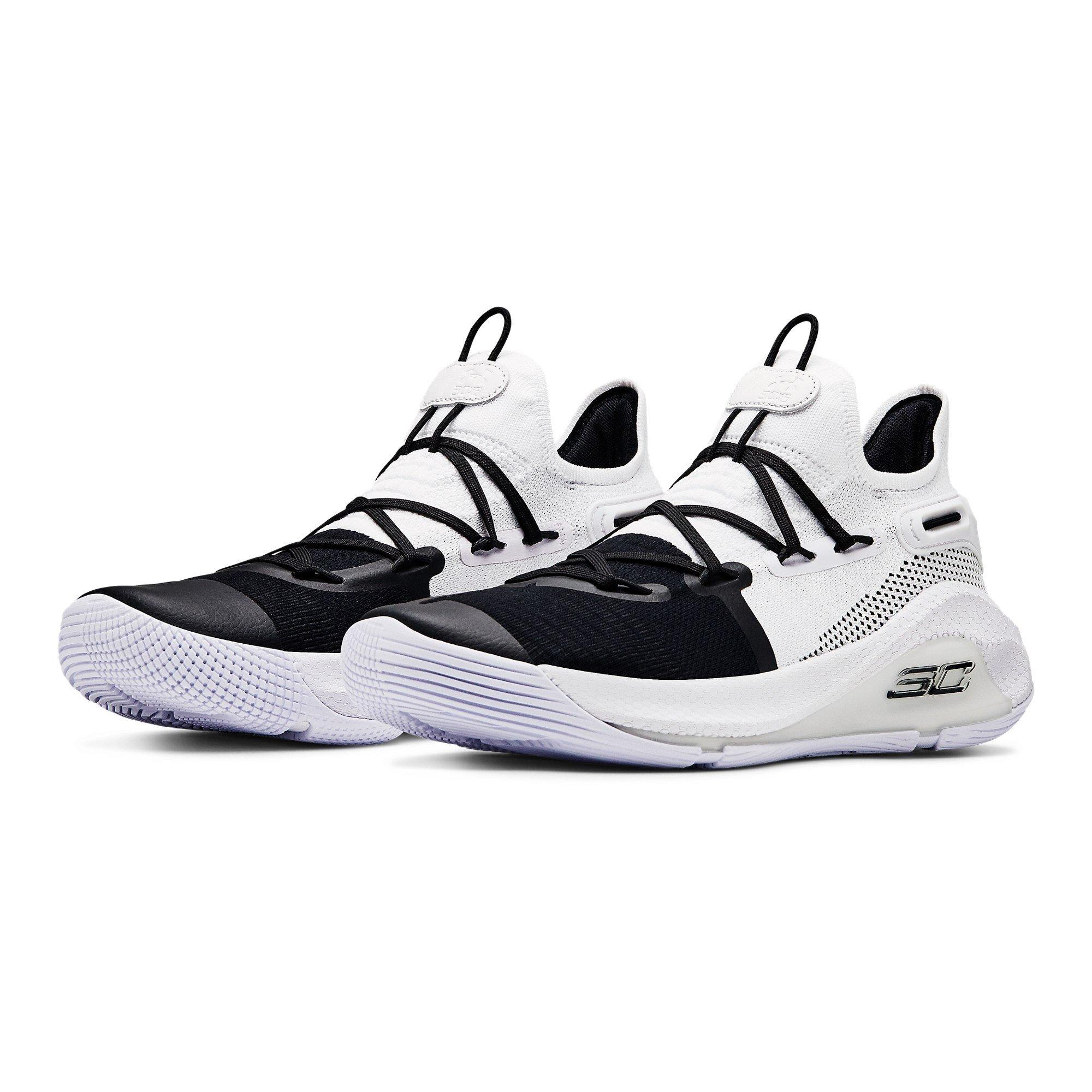 curry 6 white black