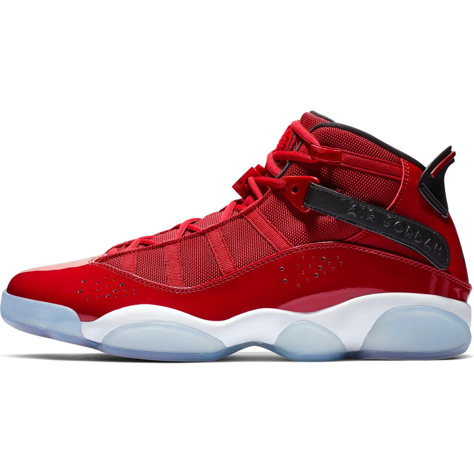 jordans 6 rings red