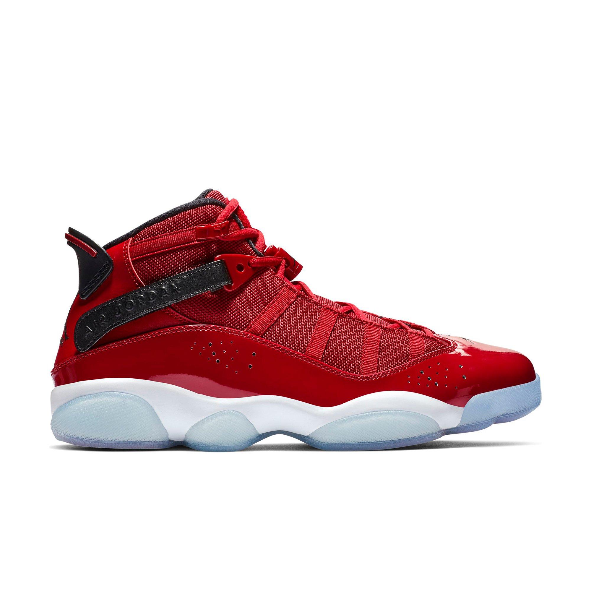 jordans six rings red