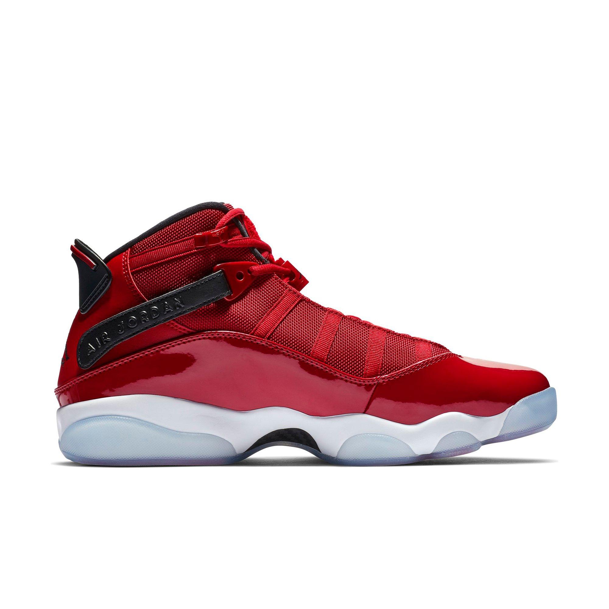 red jordans 6 rings