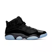 Jordan 6 Rings "Black/White" Men's Basketball Shoe - BLACK