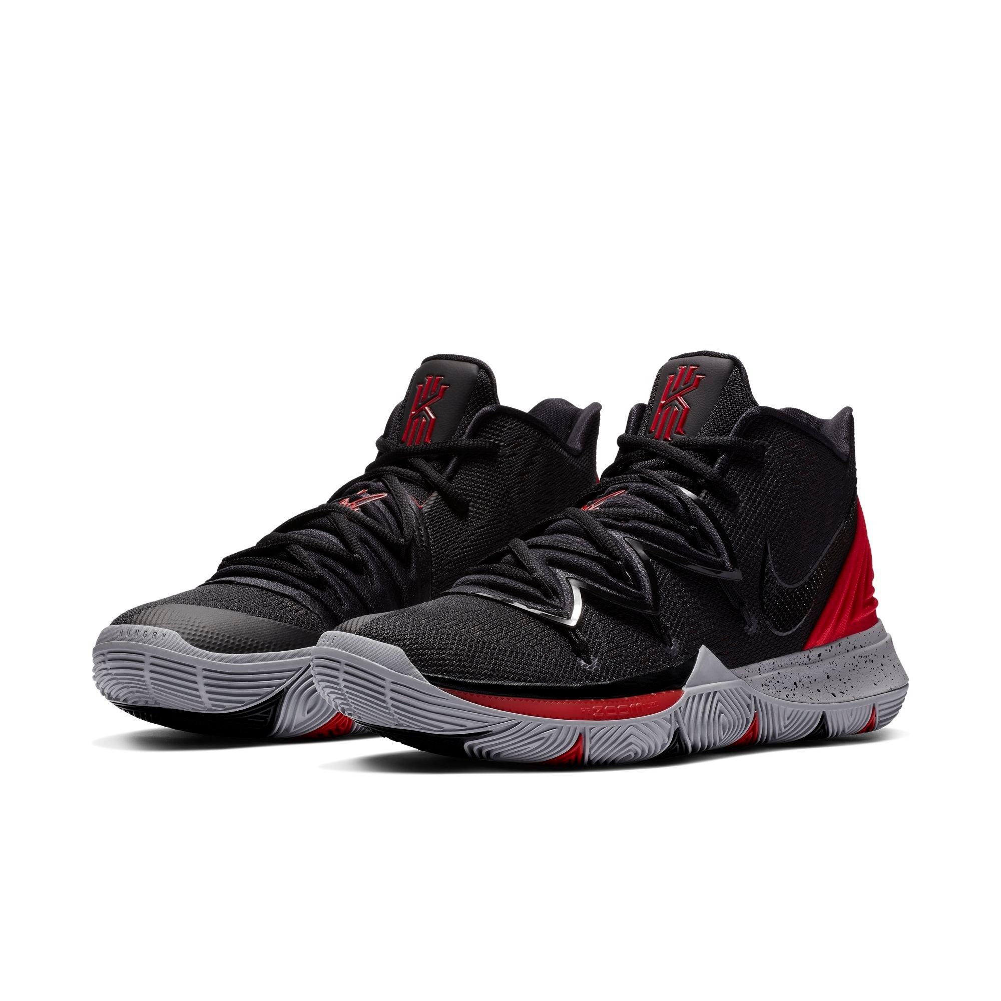 kyrie basketball shoes red