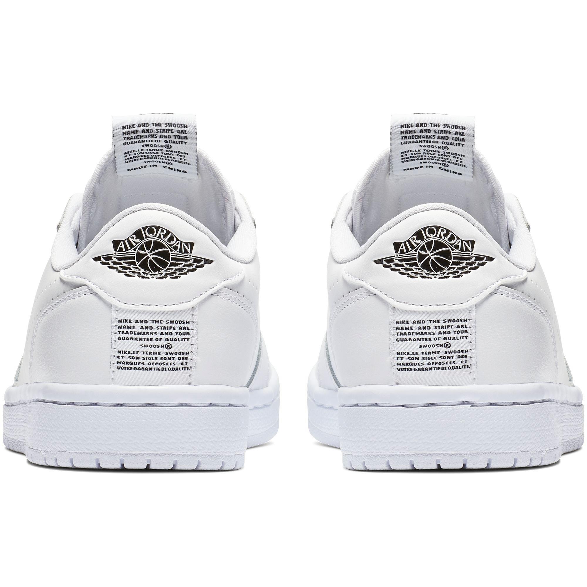 w air jordan 1 ret low slip