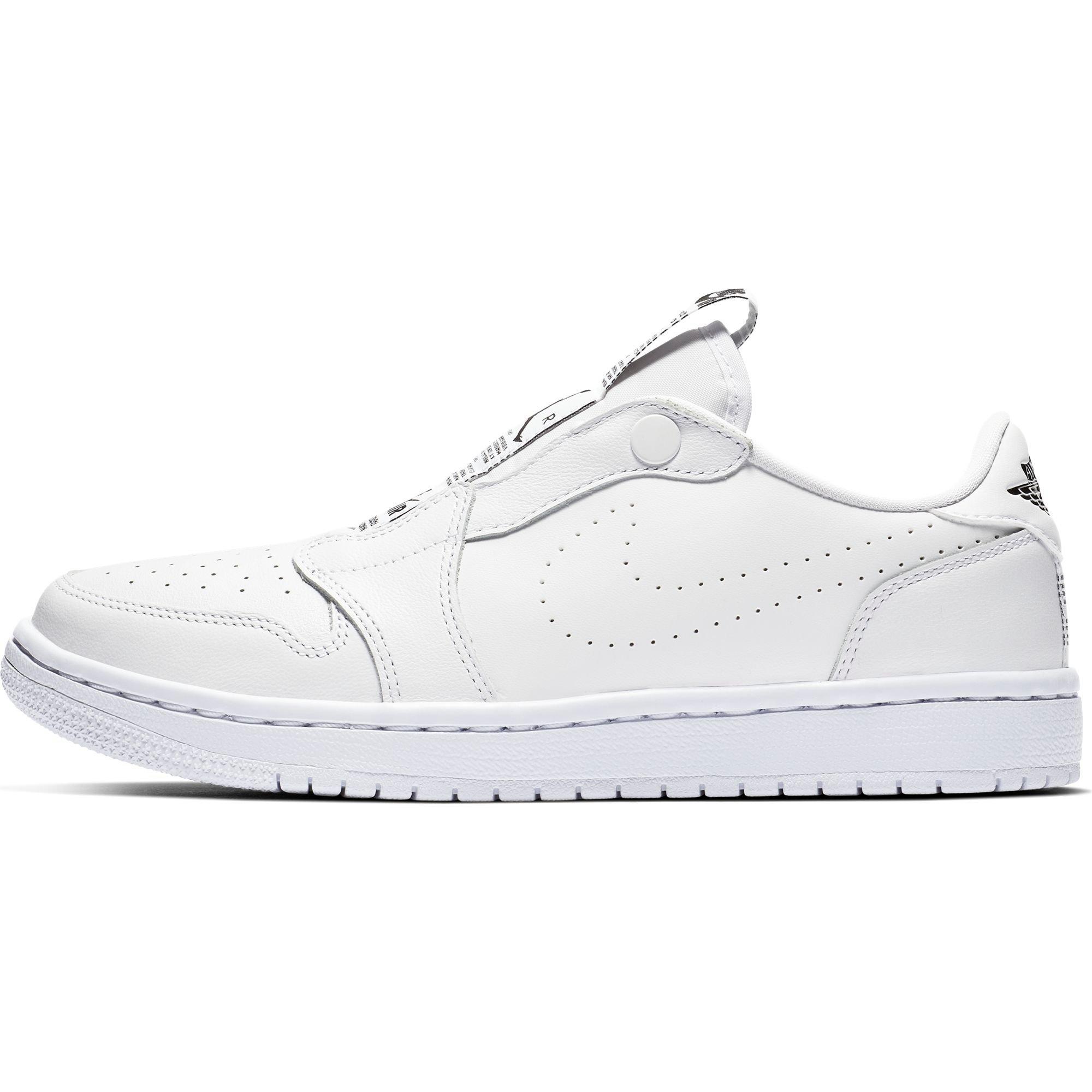 air jordan 1 retro low slip white