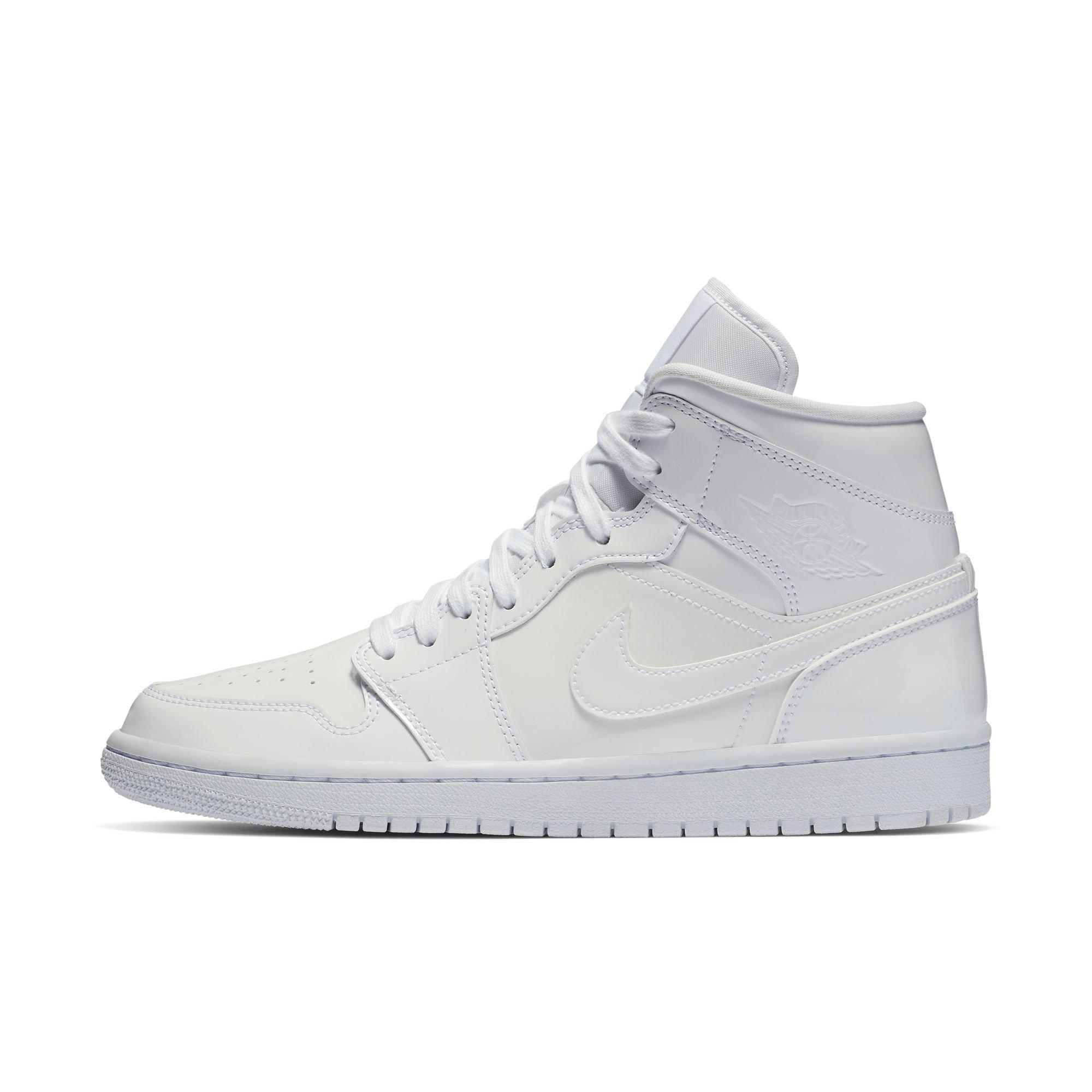 air jordans 1 mid white