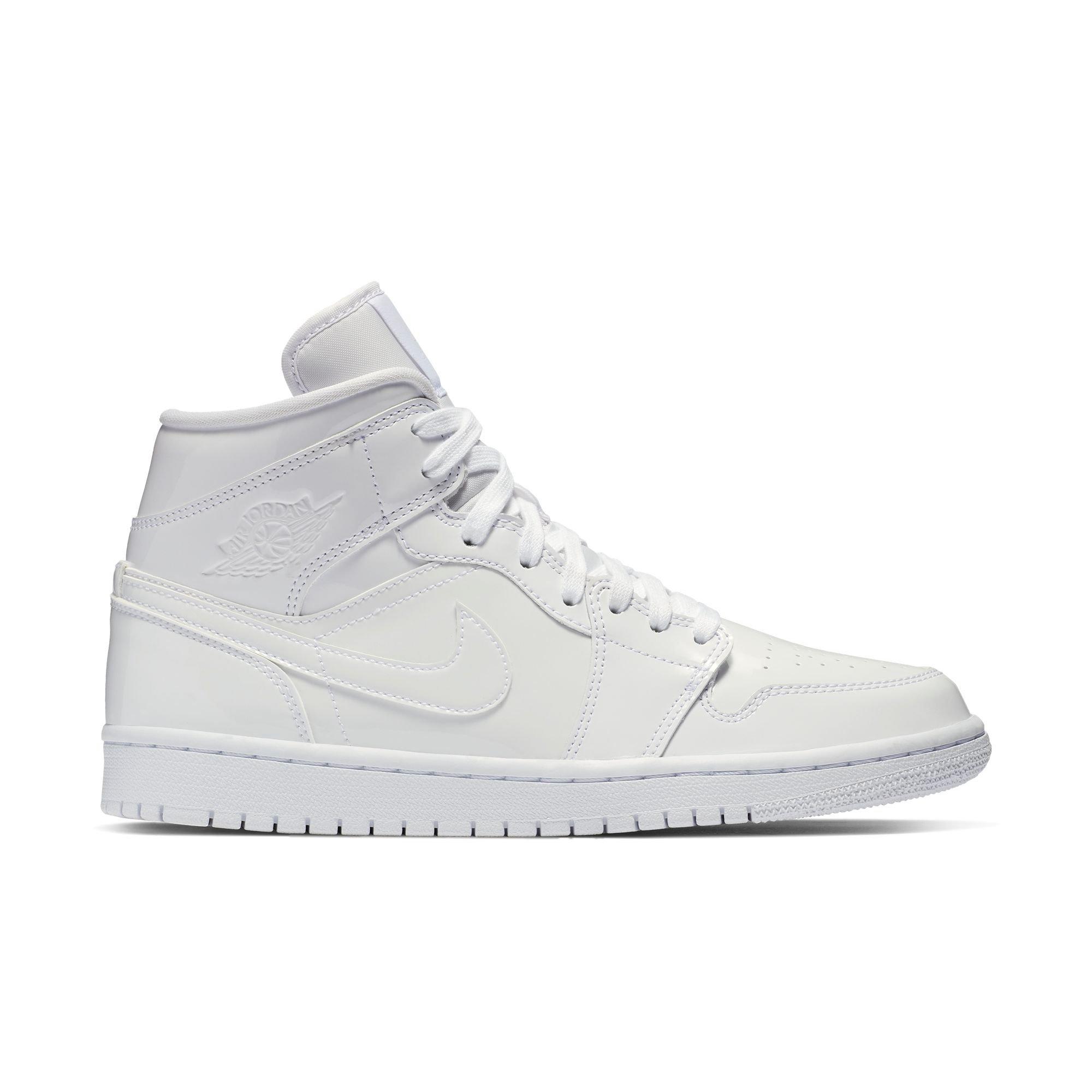 womens white jordans shoes
