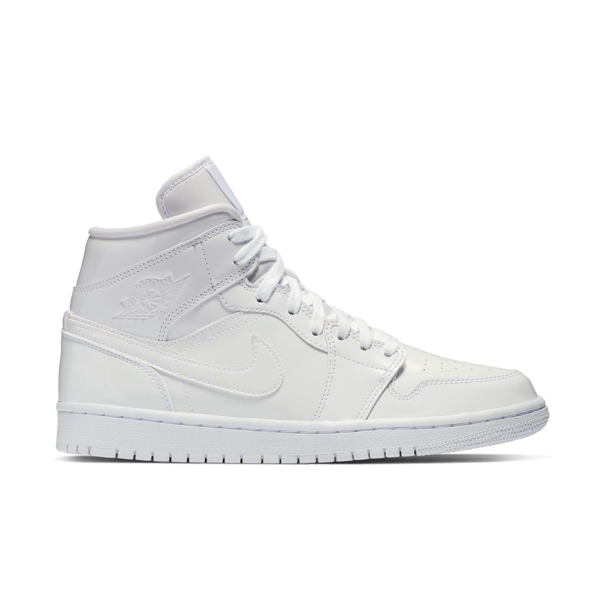 white jordan sneakers for ladies