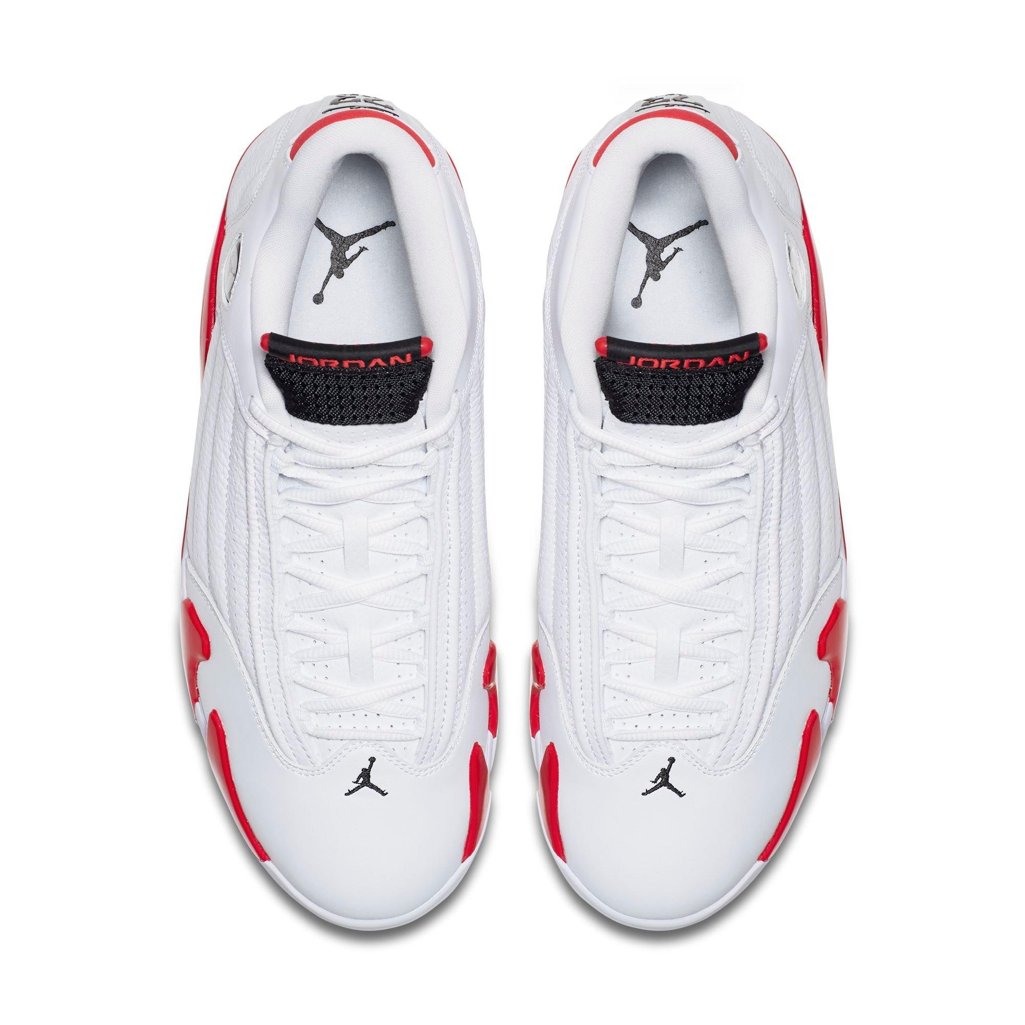 14s red and white