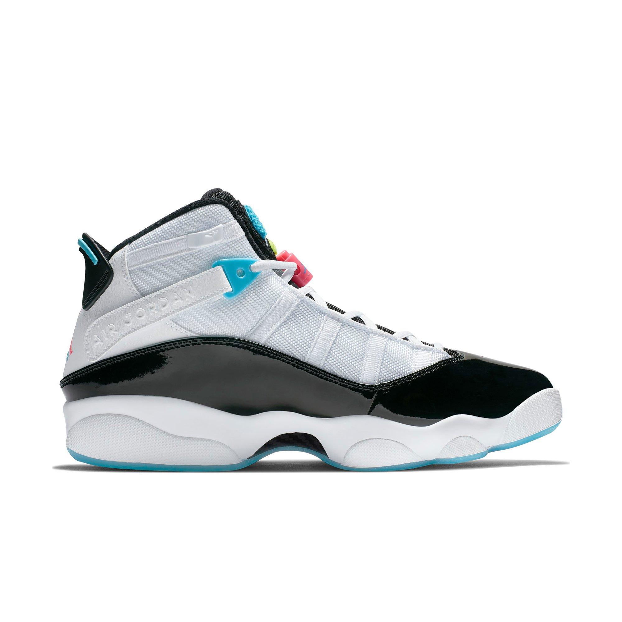 jordan 6 rings poolside men's basketball shoe