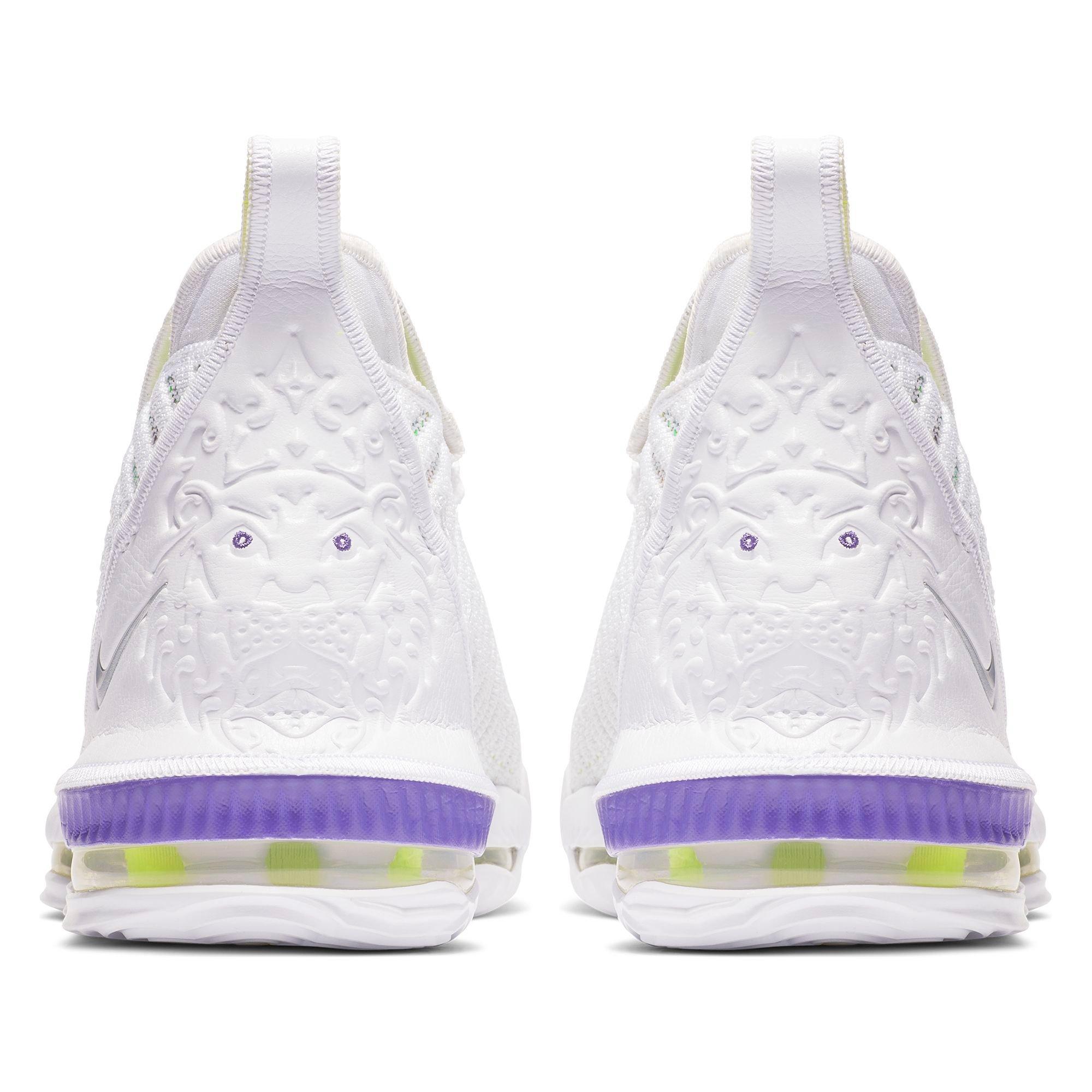 lebron 16 white