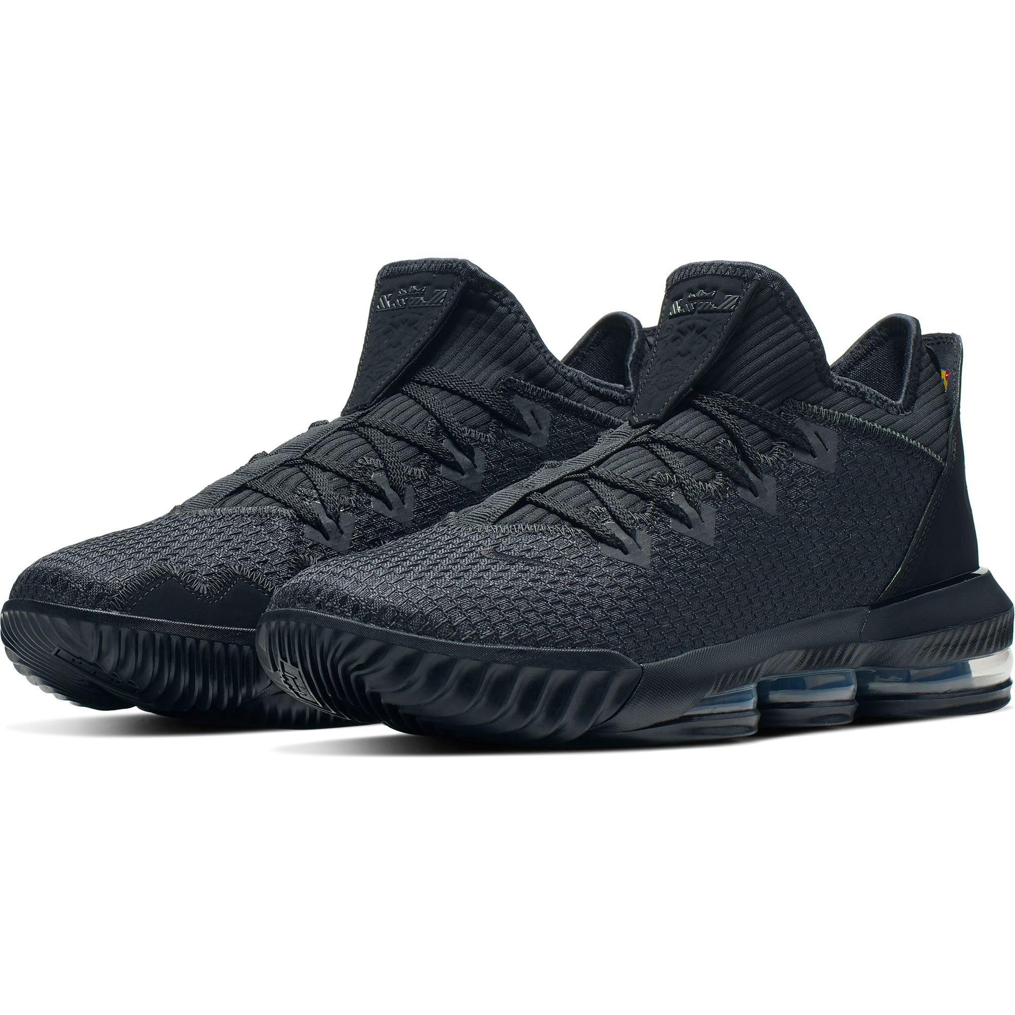 black lebron 16 low