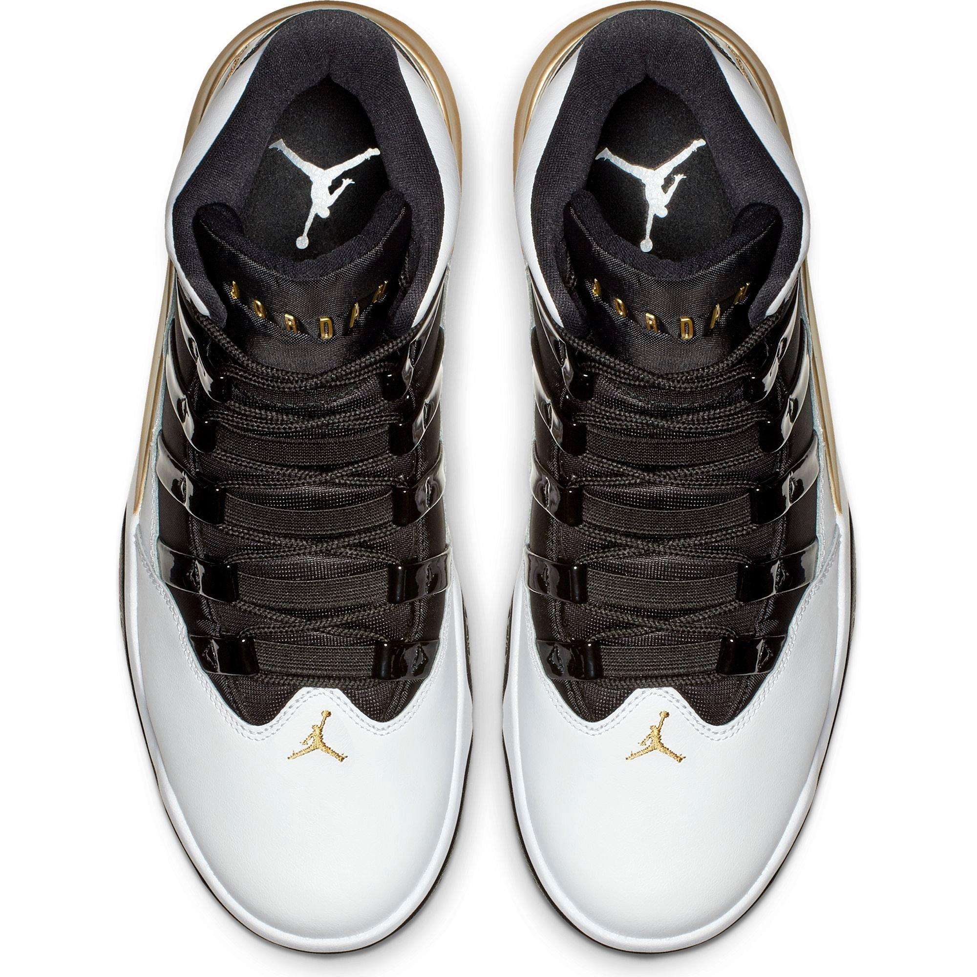 jordan aura white and gold