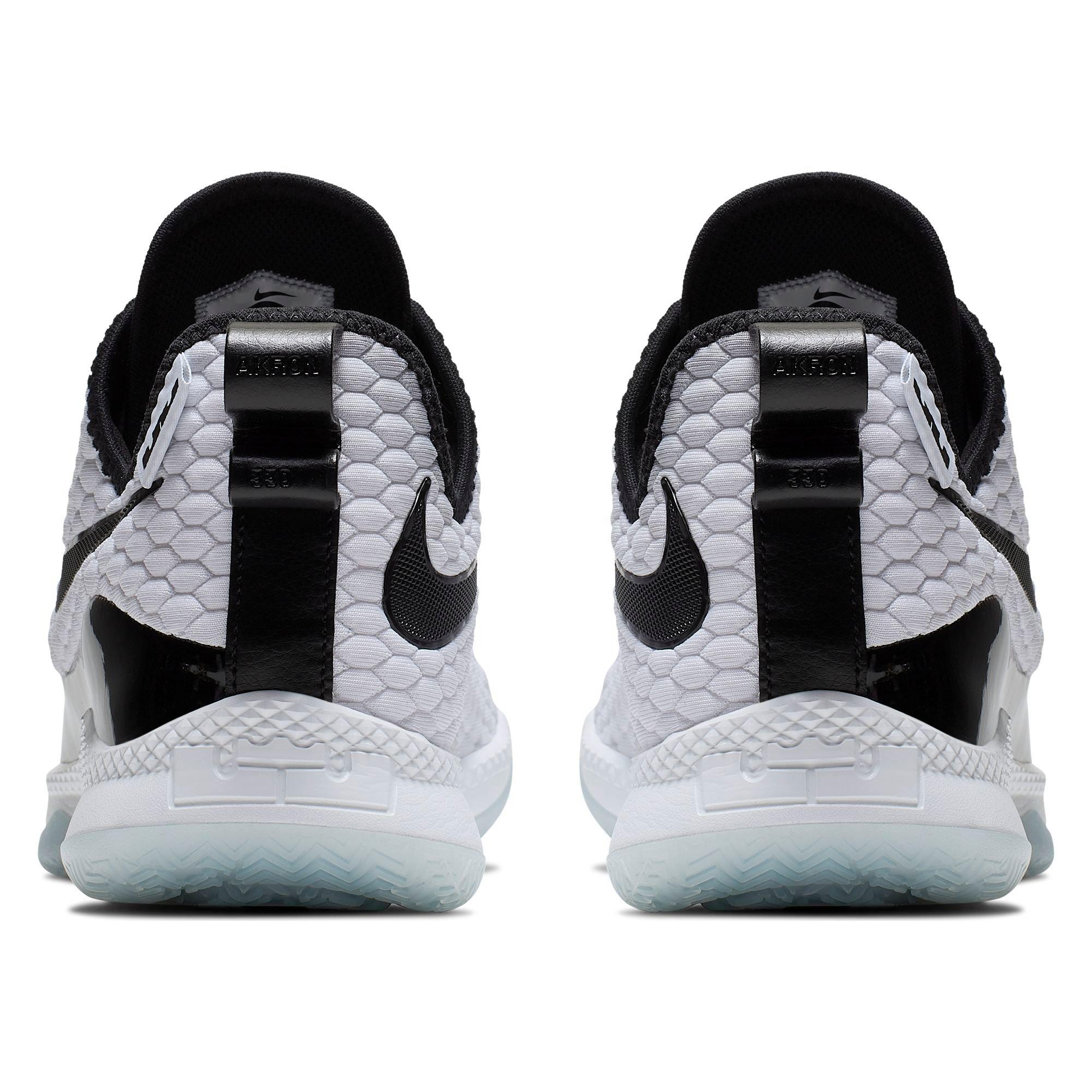 lebron witness 3 white and black