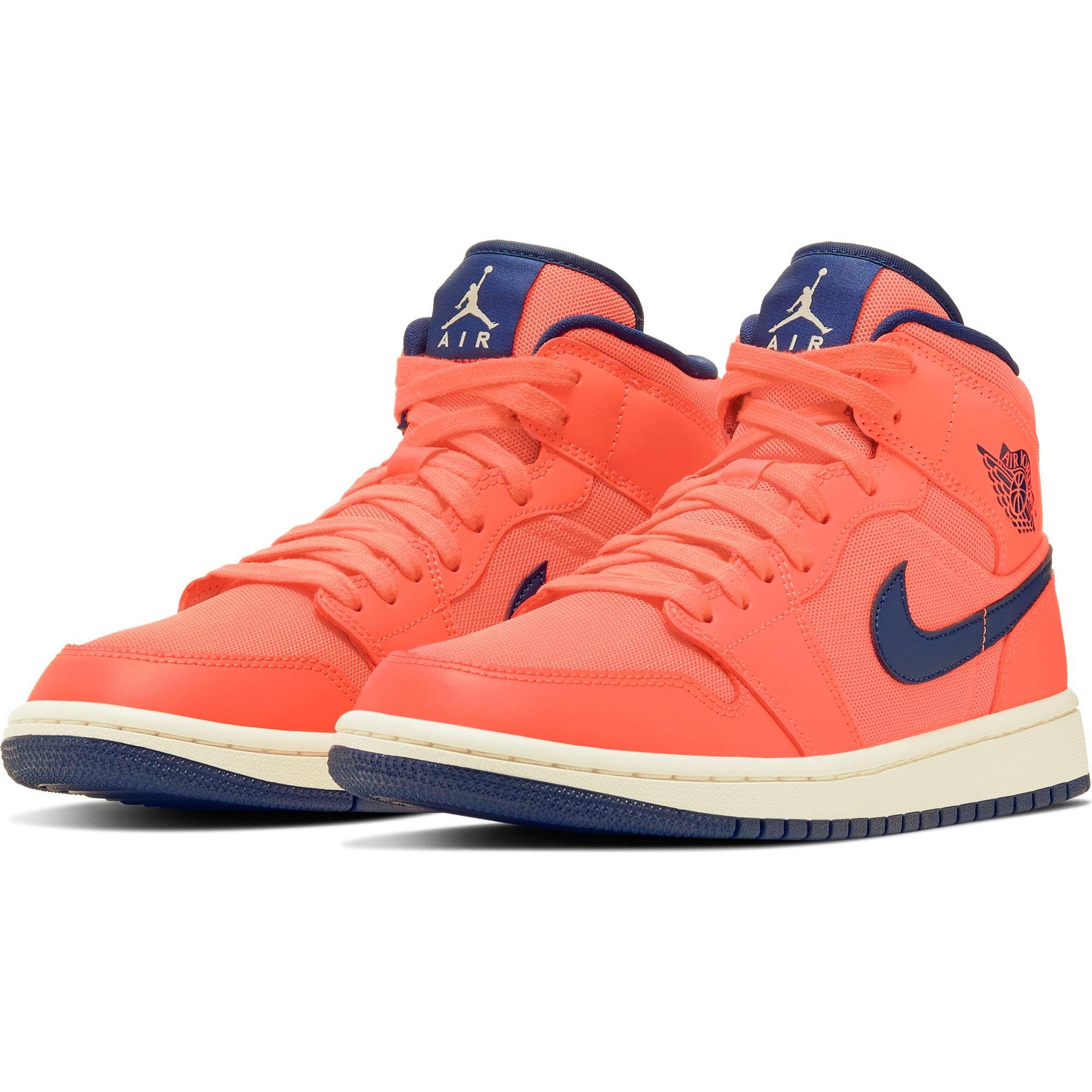 air jordan 1 blue orange