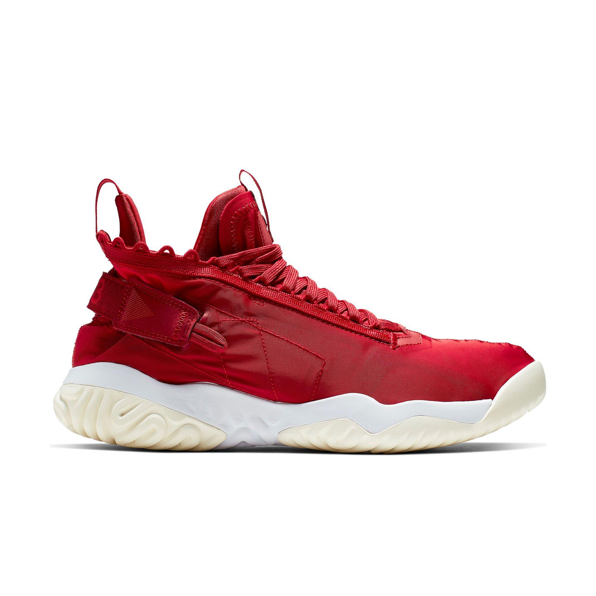 jordan proto react gym red